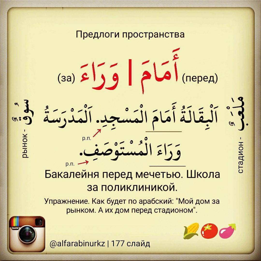 Арабский язык - @arabskiyyazyk – Telegram