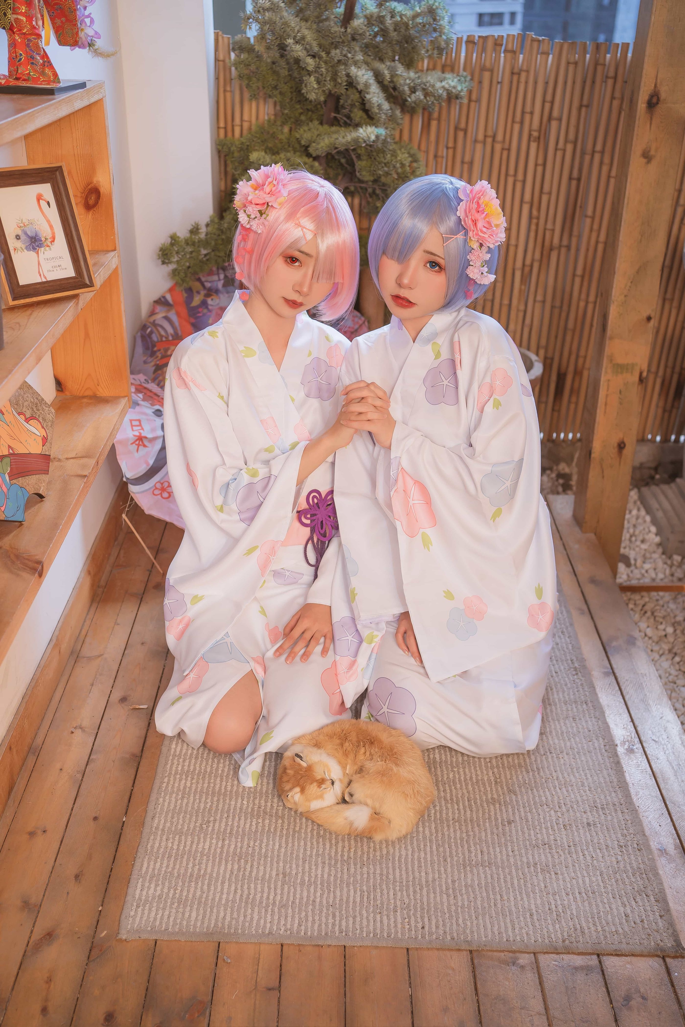 喵小吉X金鱼 第１弹 双子系列💕从零开始異世界生活 21