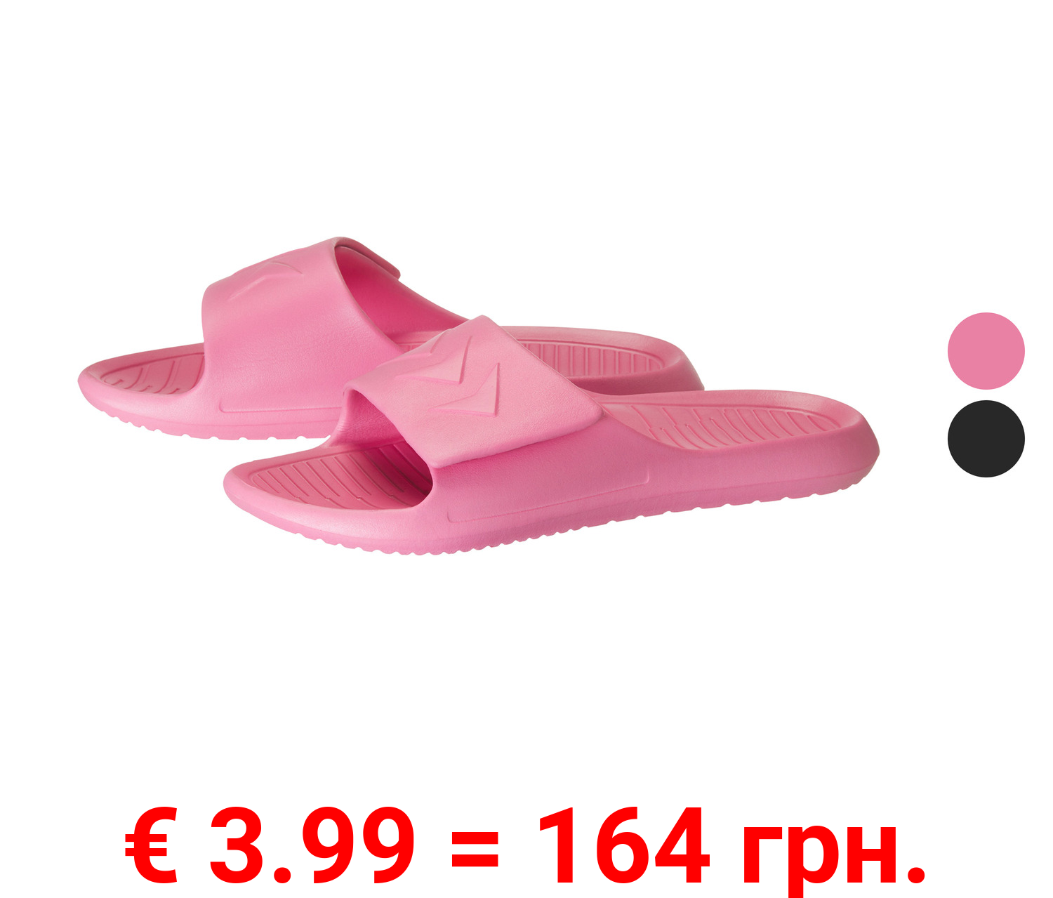 CRIVIT Damen Badeschuhe mit Klettverschluss