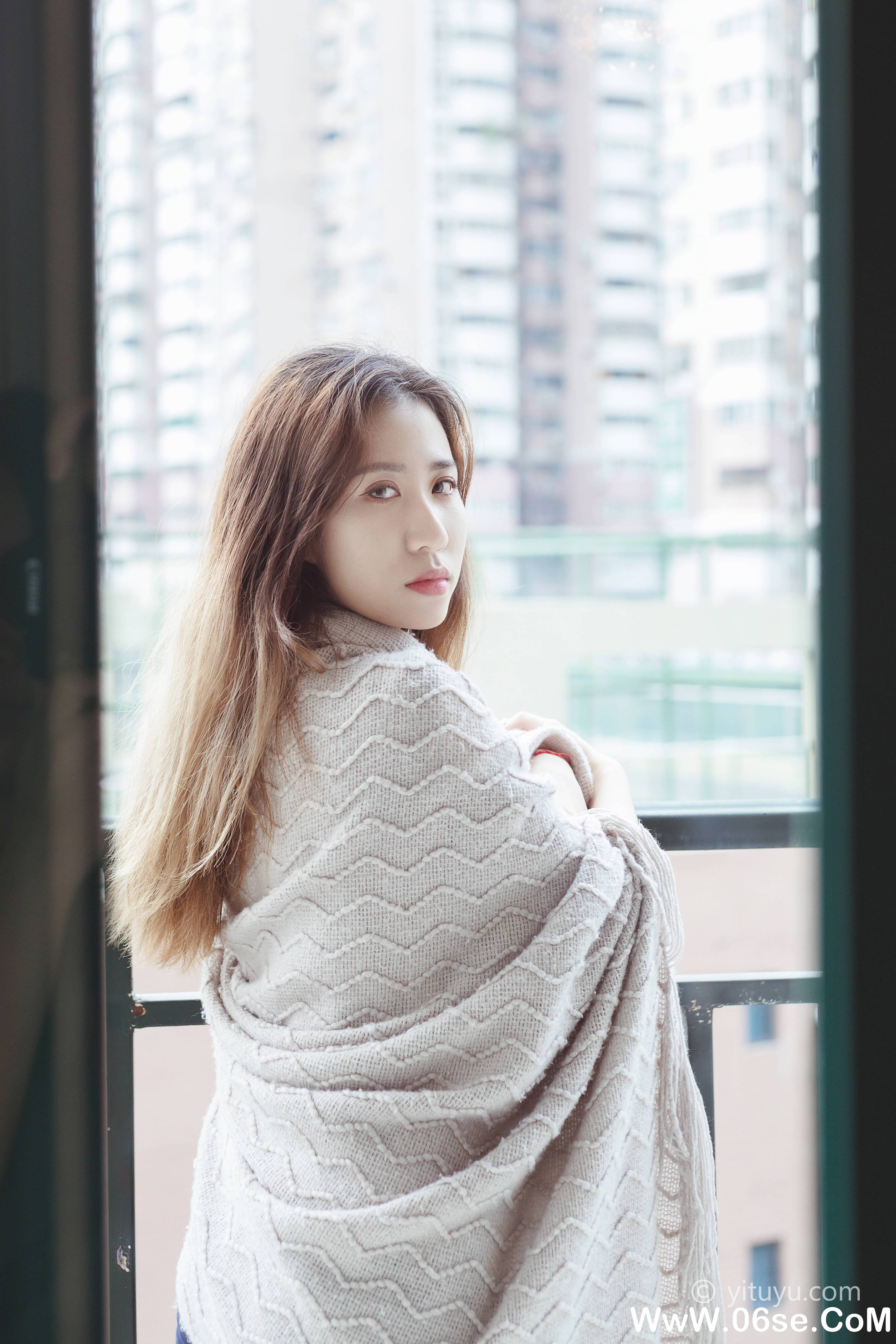 图片[17]-[YITUYU艺图语]2021.07.07 独自醒来 Jenny[35P／378MB]-六色网