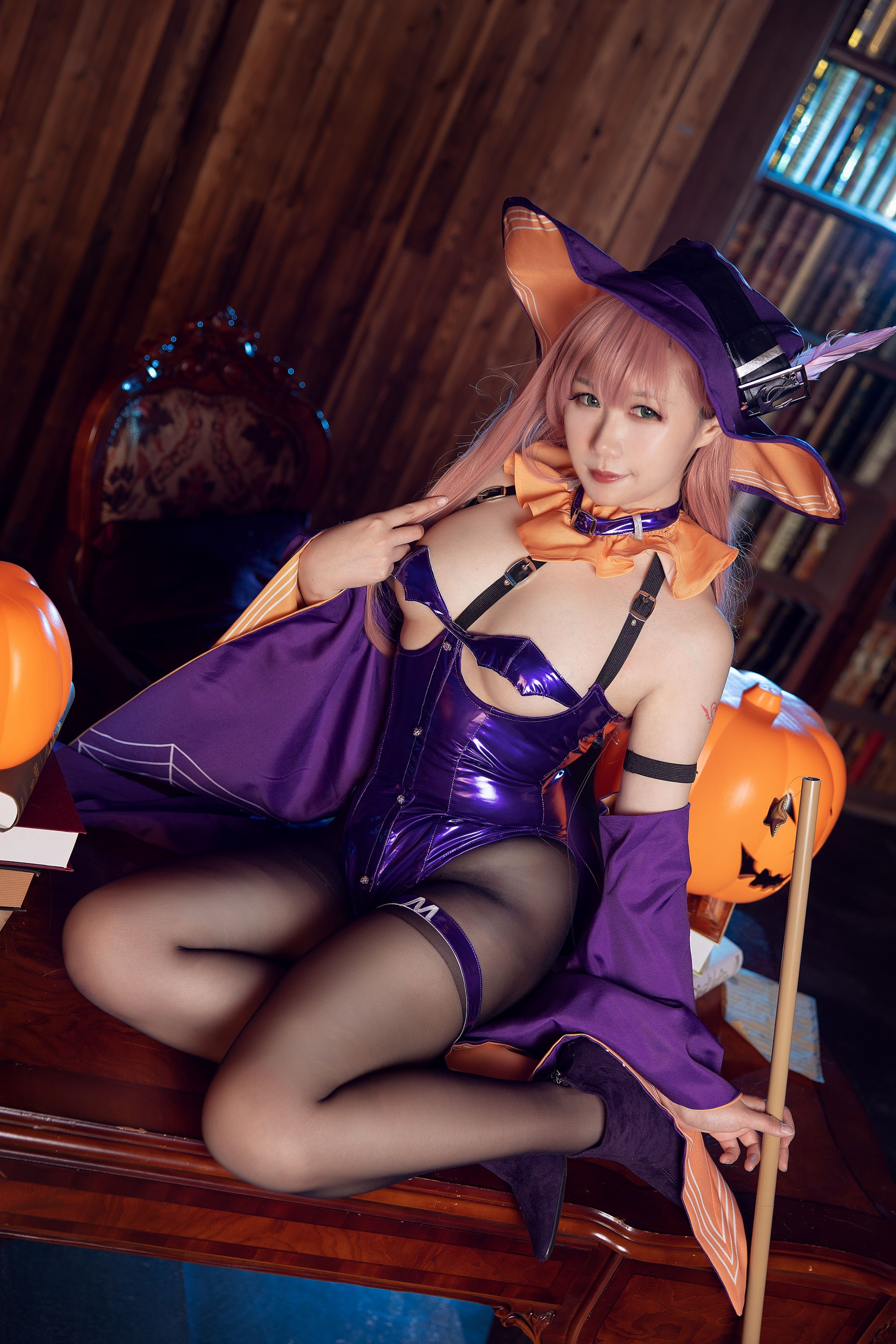 Makachan 麻花麻花酱 - Memphis Halloween (Azur Lane) 7