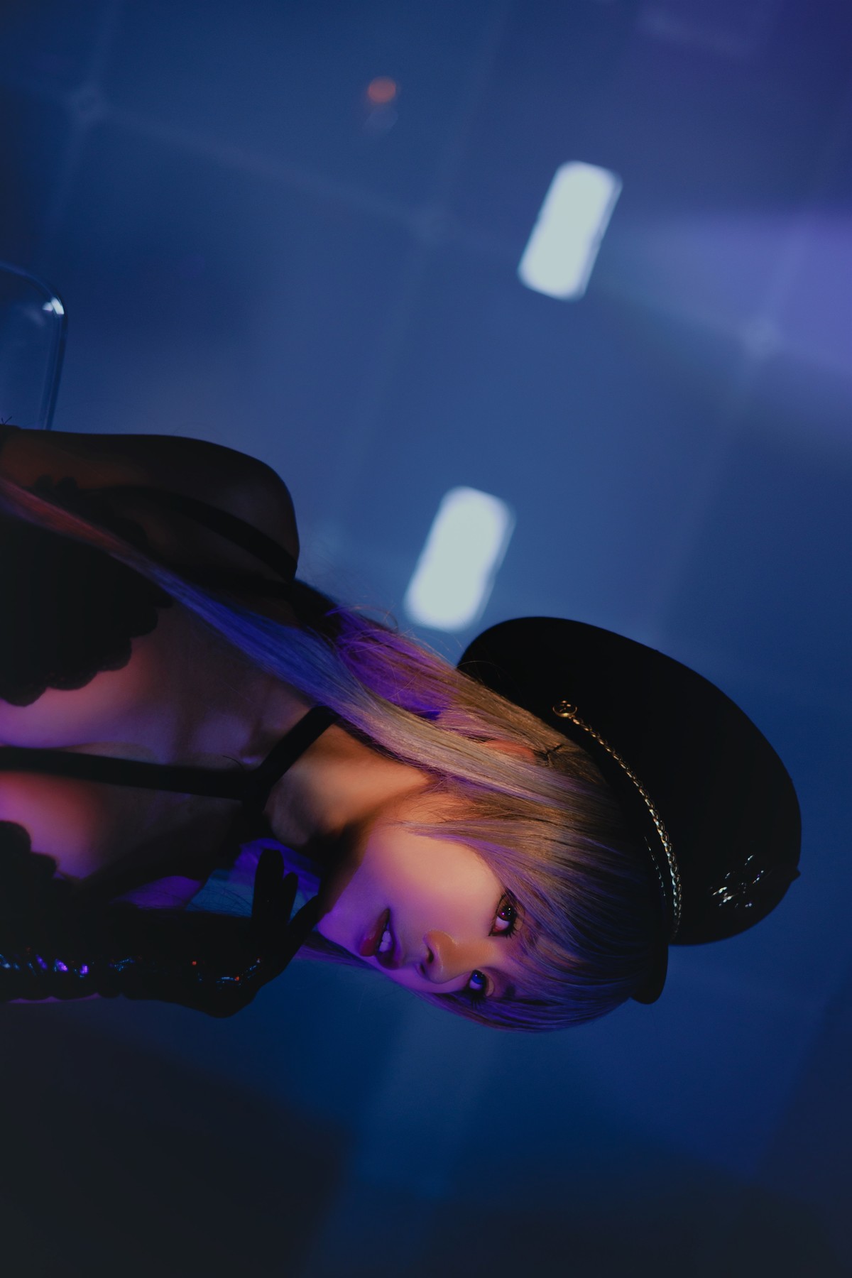 Cosplay 泫影 黑山梗菜 13
