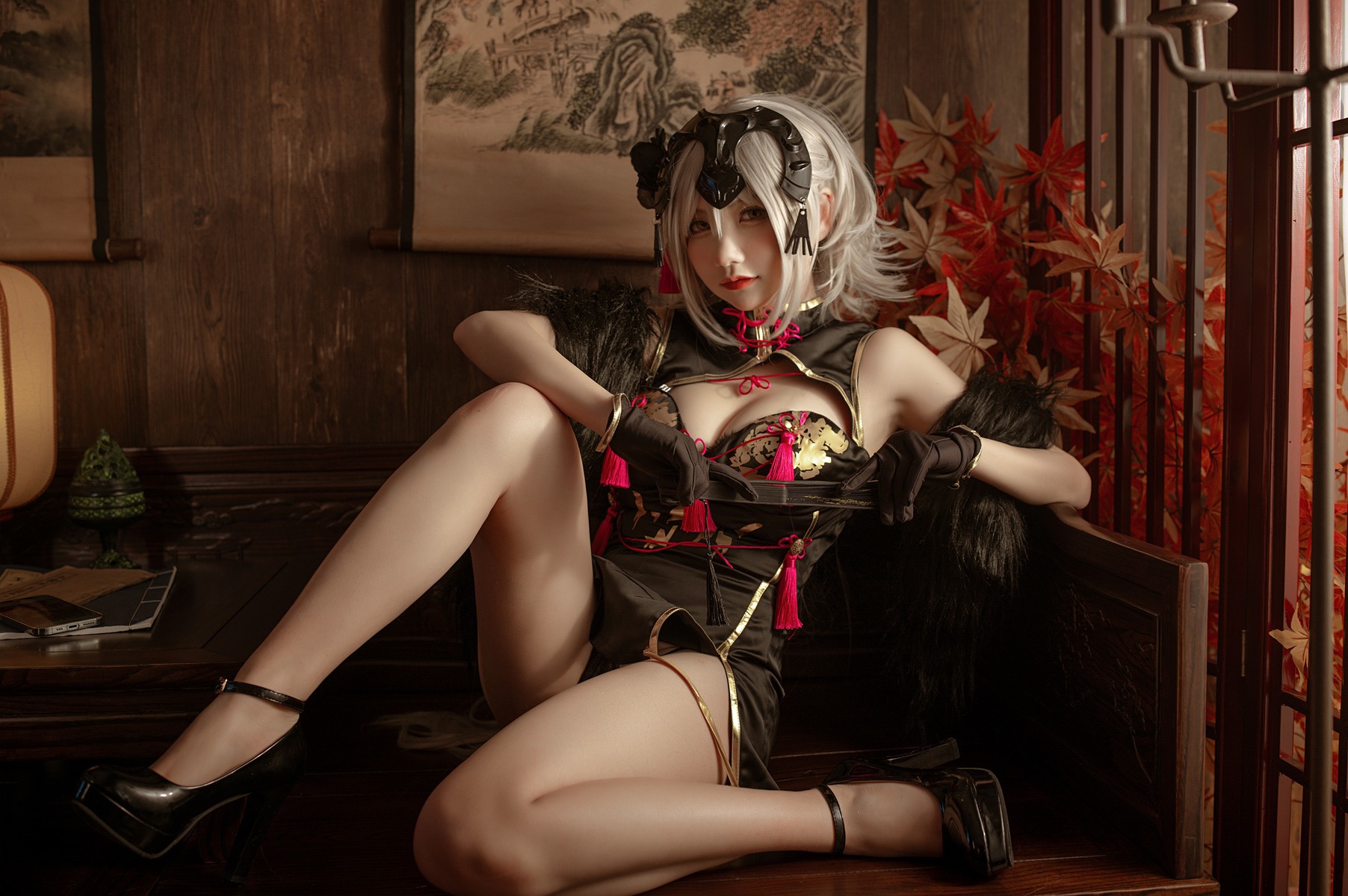 是一只熊仔吗 Cosplay Jeanne d’Arc Alter 11