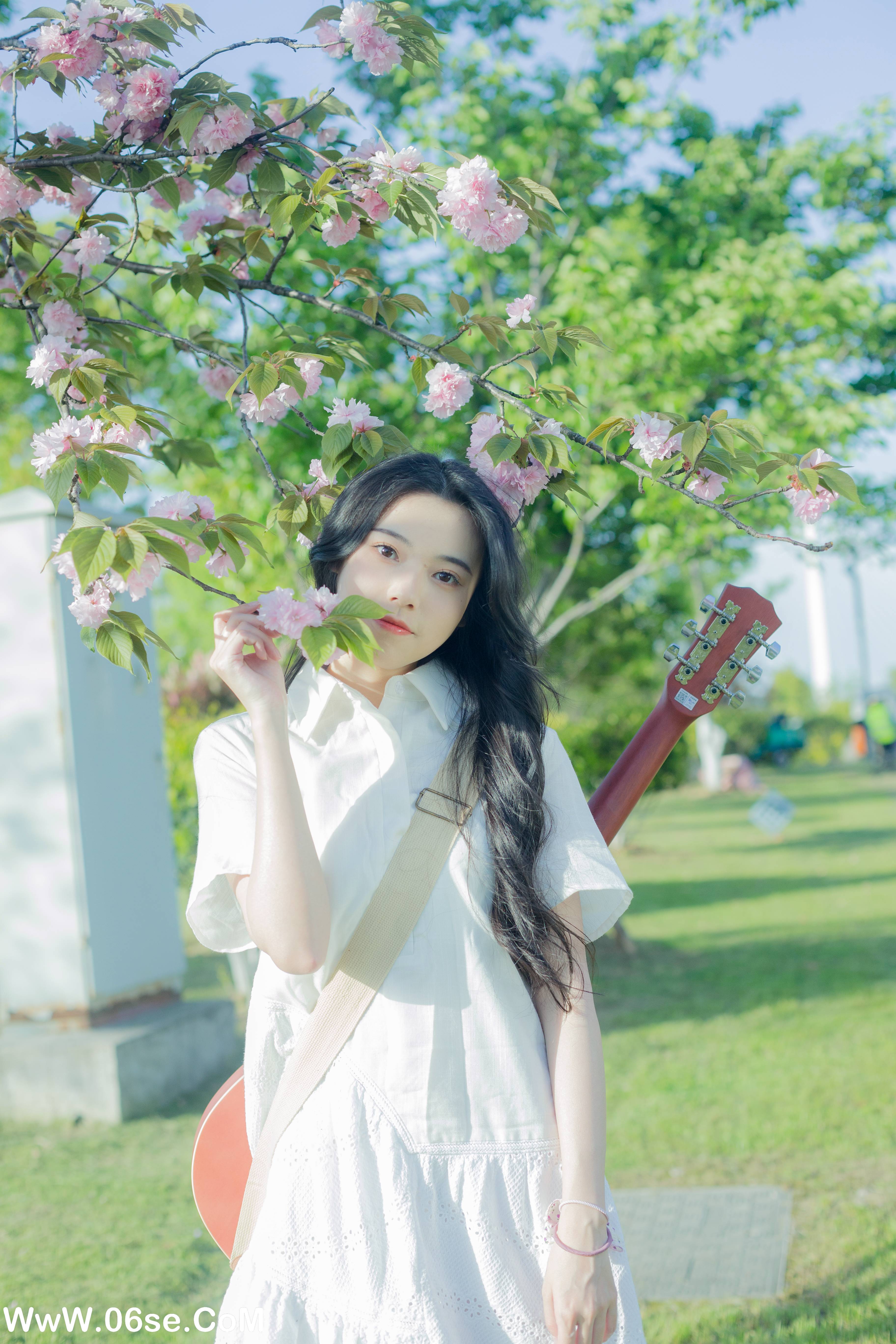 图片[5]-[YITUYU艺图语]2022.07.29 给晚樱的情歌 静鏡婧[27+1P／266MB]-六色网