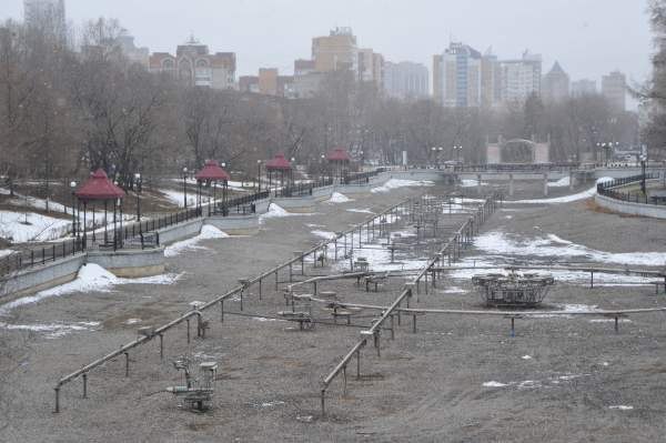 Городские пруды в Хабаровске готовятся к открытию
