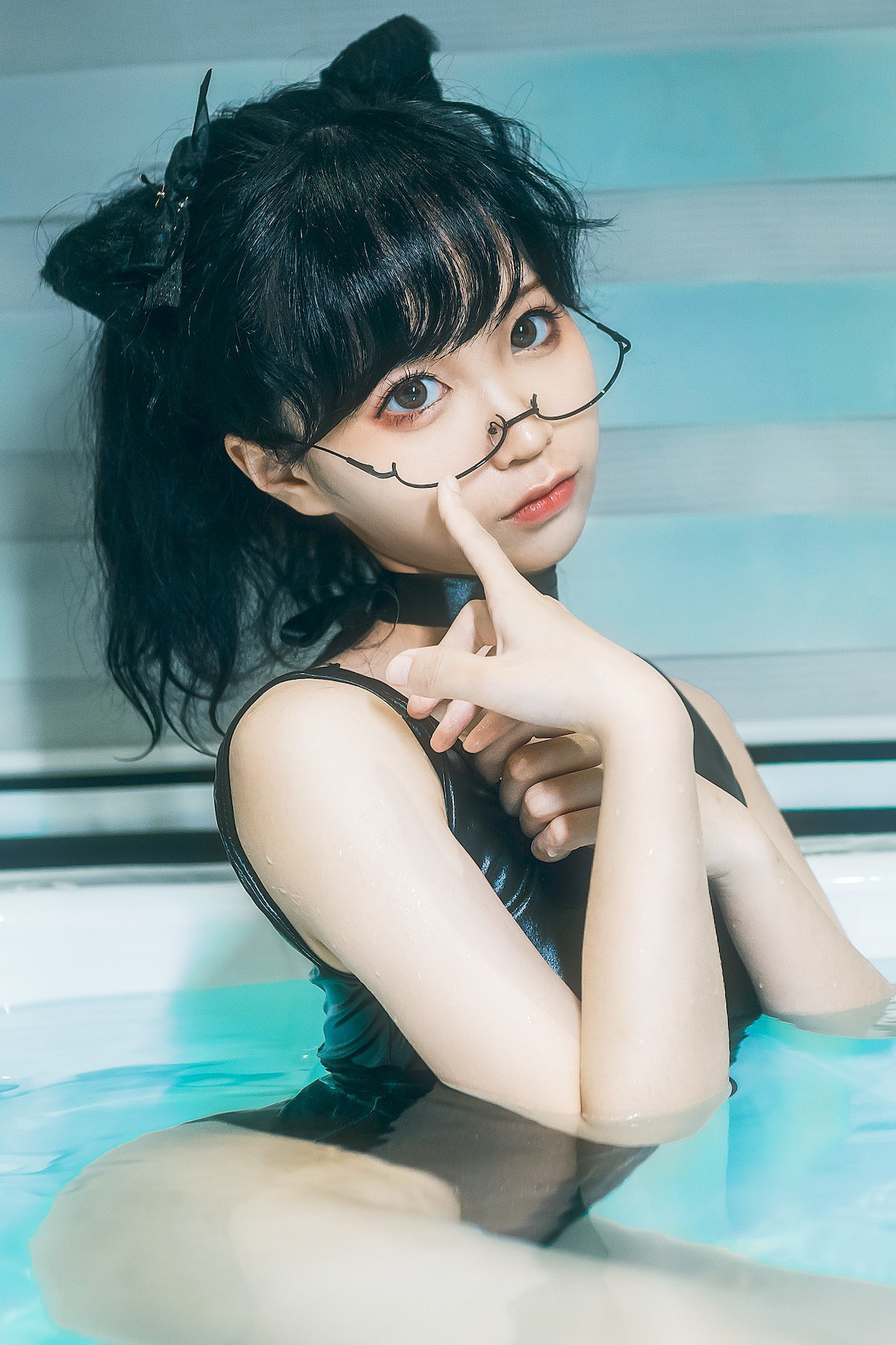 蠢沫沫 Cosplay 猫耳死库水 24