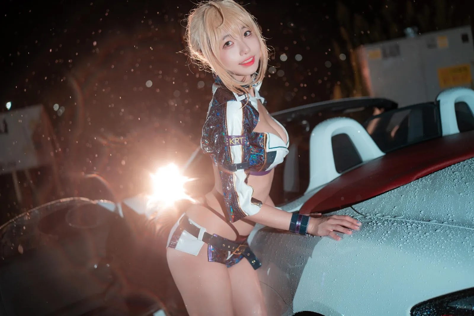SooFlower 수련, [CreamSoda] Artoria Alter Cosplay 9