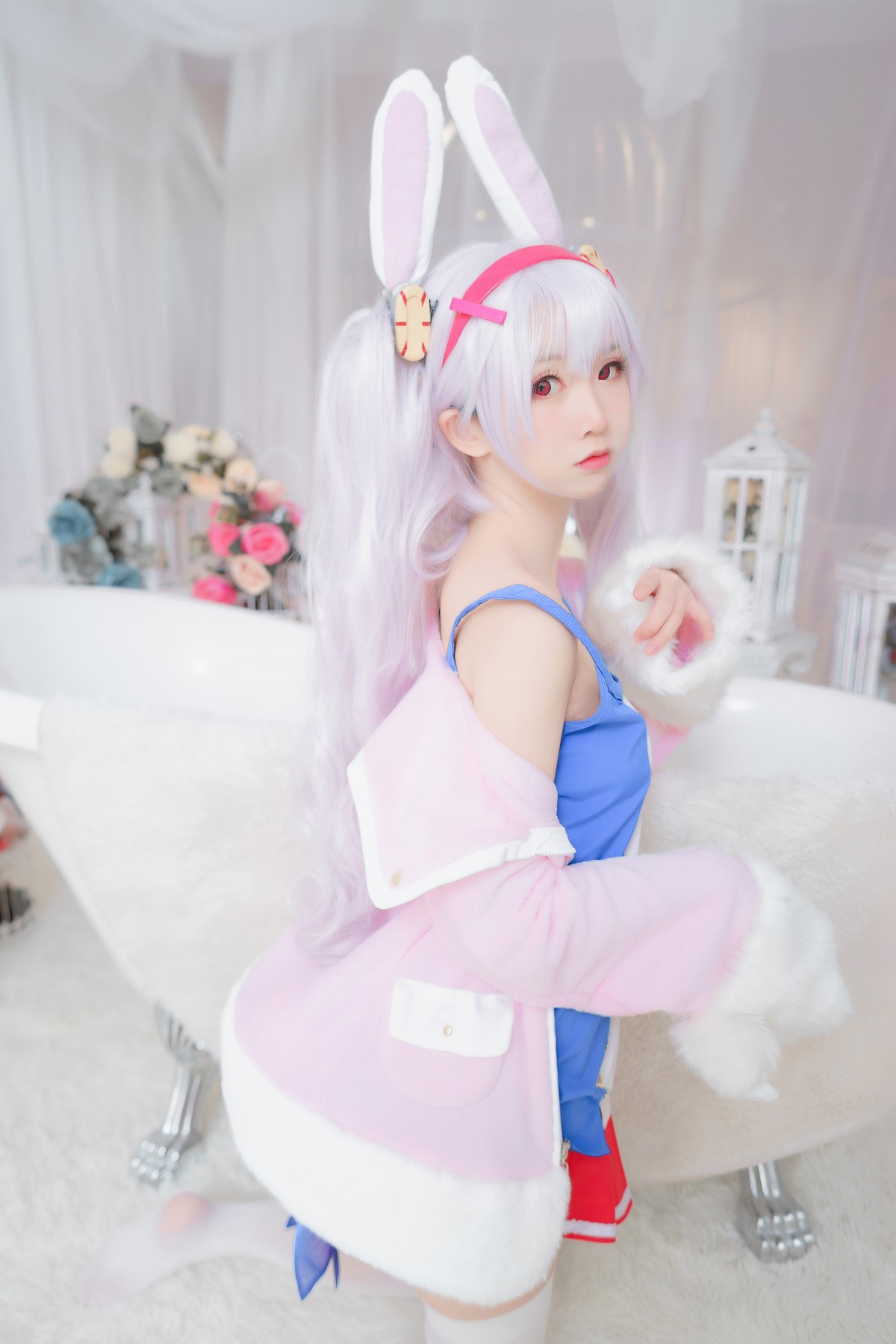 Cosplay 面饼仙儿 拉菲 2