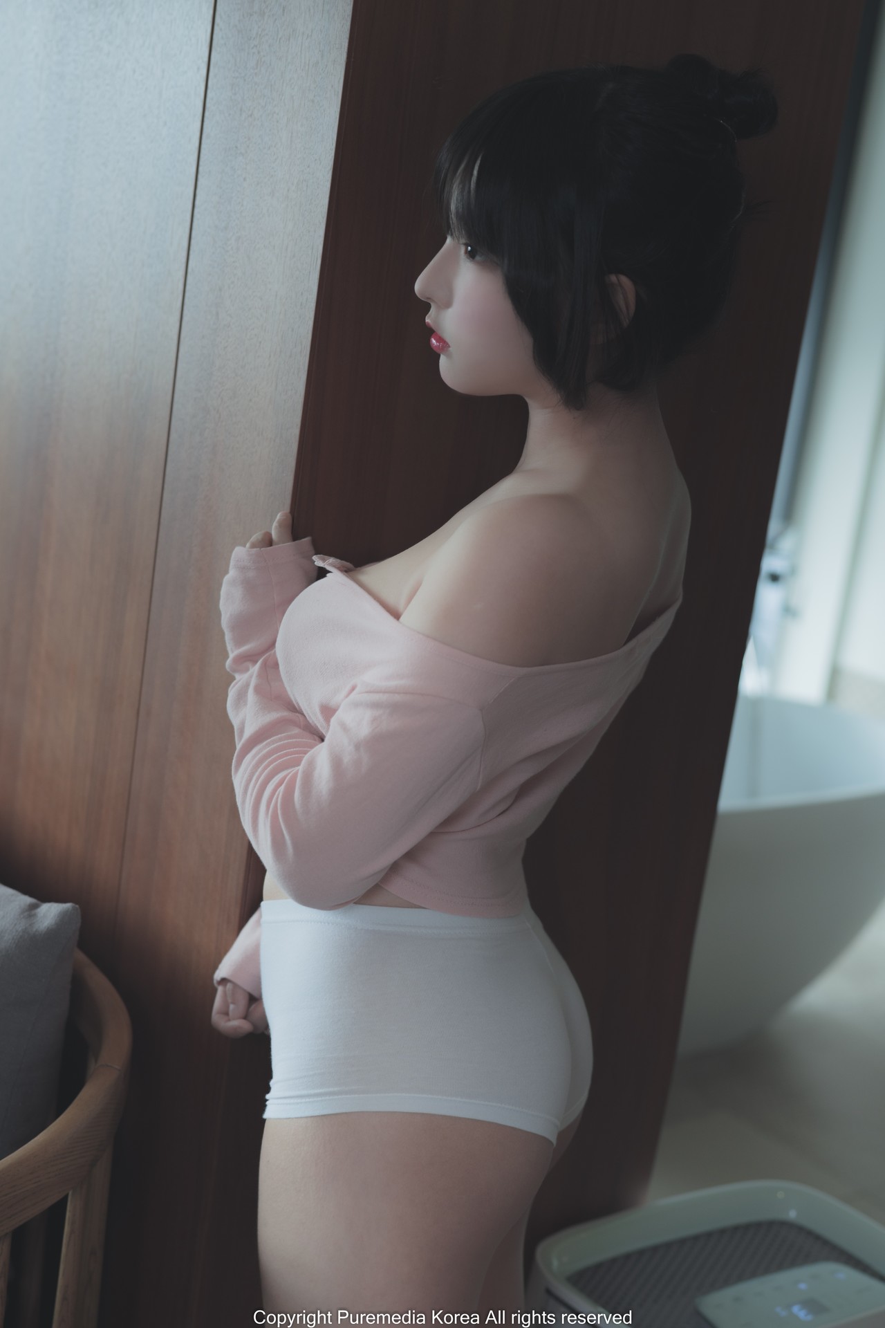 Hansom 한솜, [PURE MEDIA] Vol.122 누드 디지털화보 Set.01 30