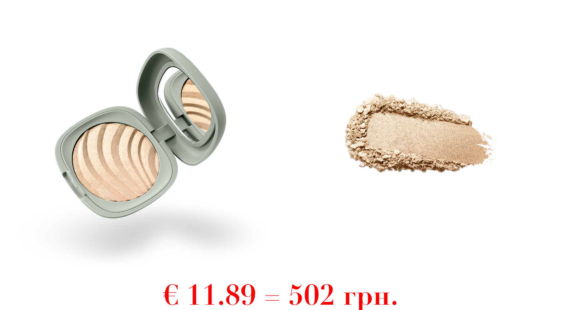 create your balance glow boost powder highlighter