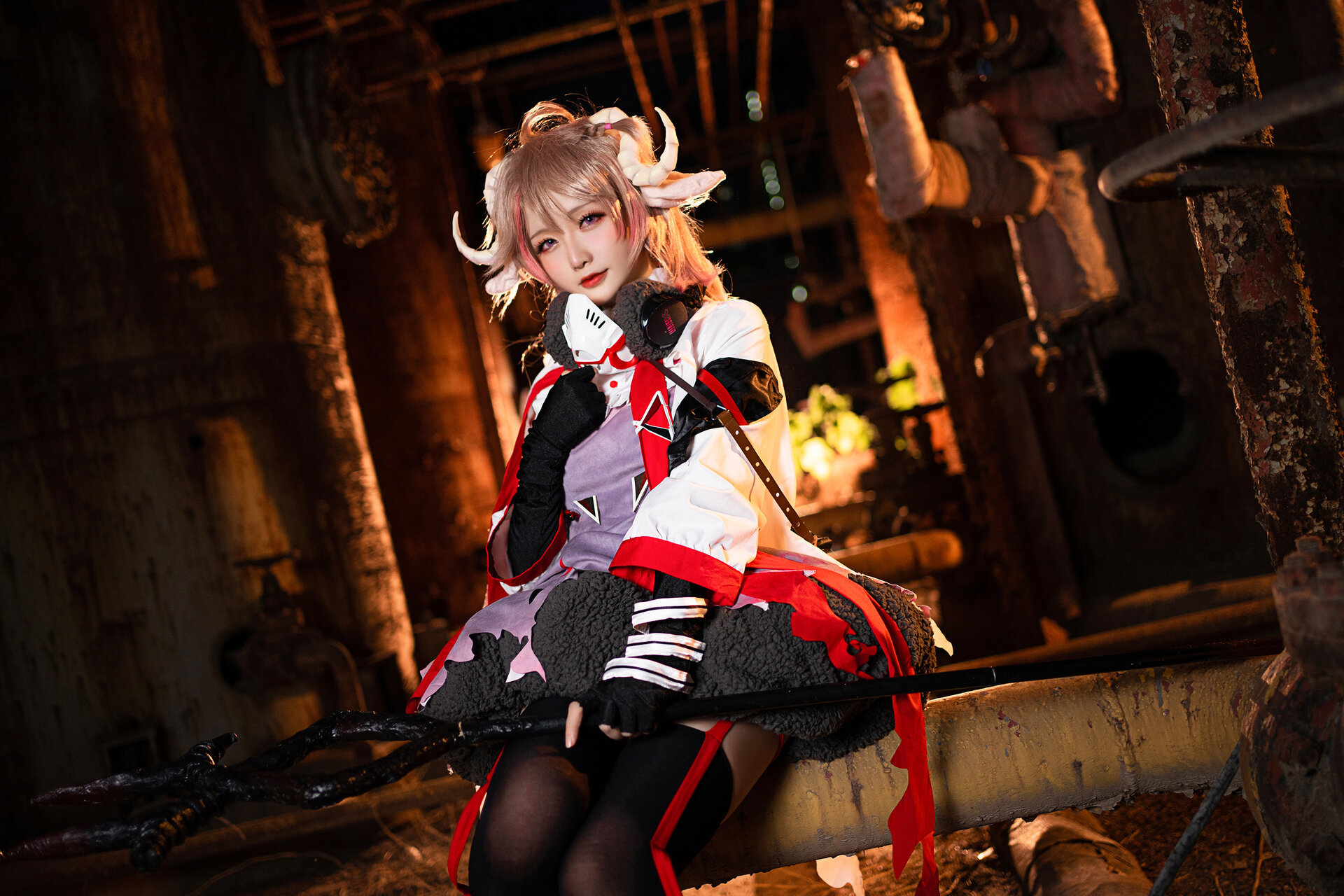 [Hoshilily 星之迟迟] Eyjafjalla Arknights 5