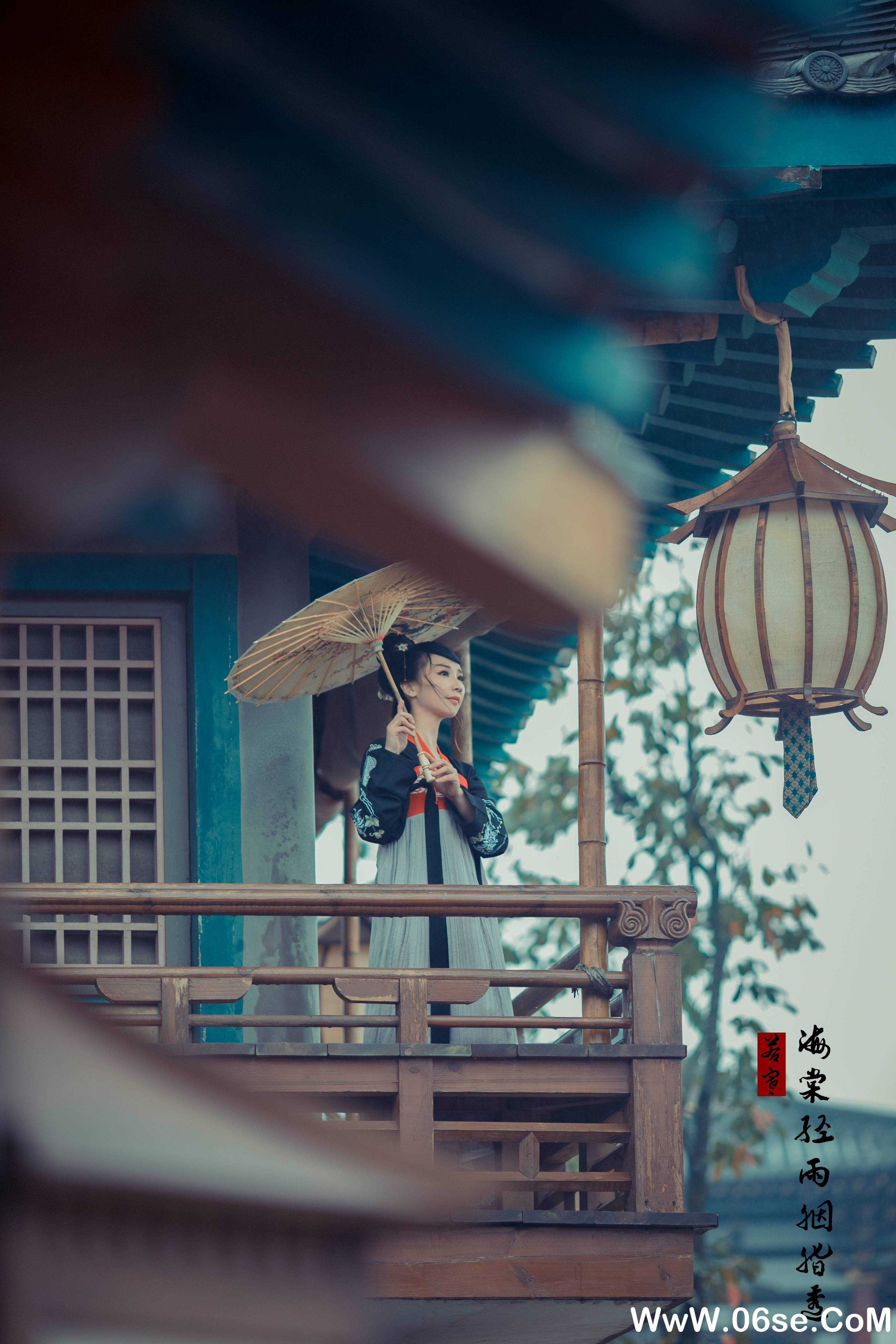 图片[14]-[YITUYU艺图语]2021.08.21 海棠轻语烟脂透 唱小游[38+1P／168MB]-六色网