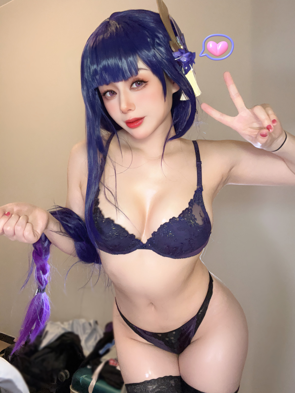 Cosplay 九言 雷电将军 28
