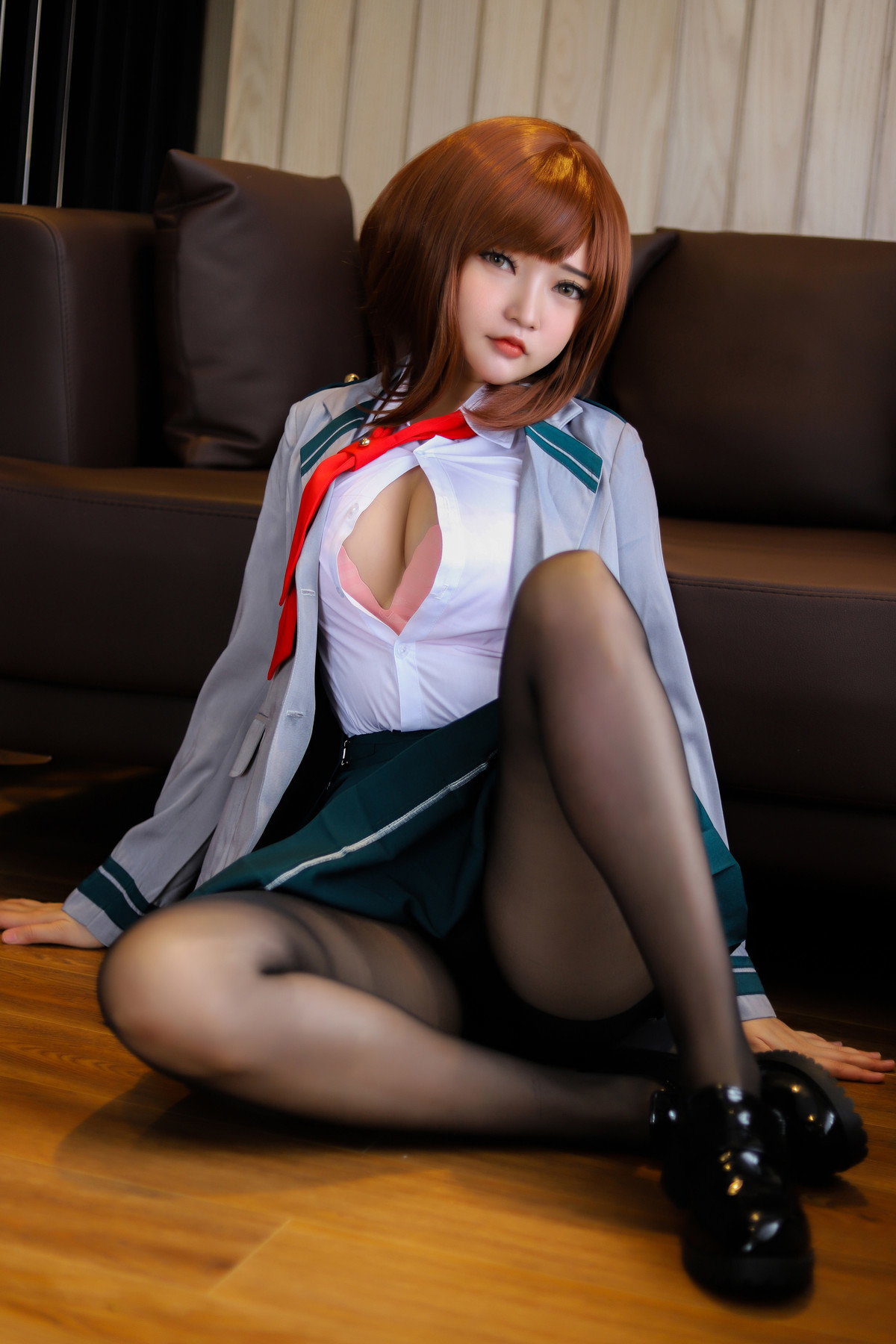 Cosplay Potato Godzilla 麗日お茶子 Uraraka 6