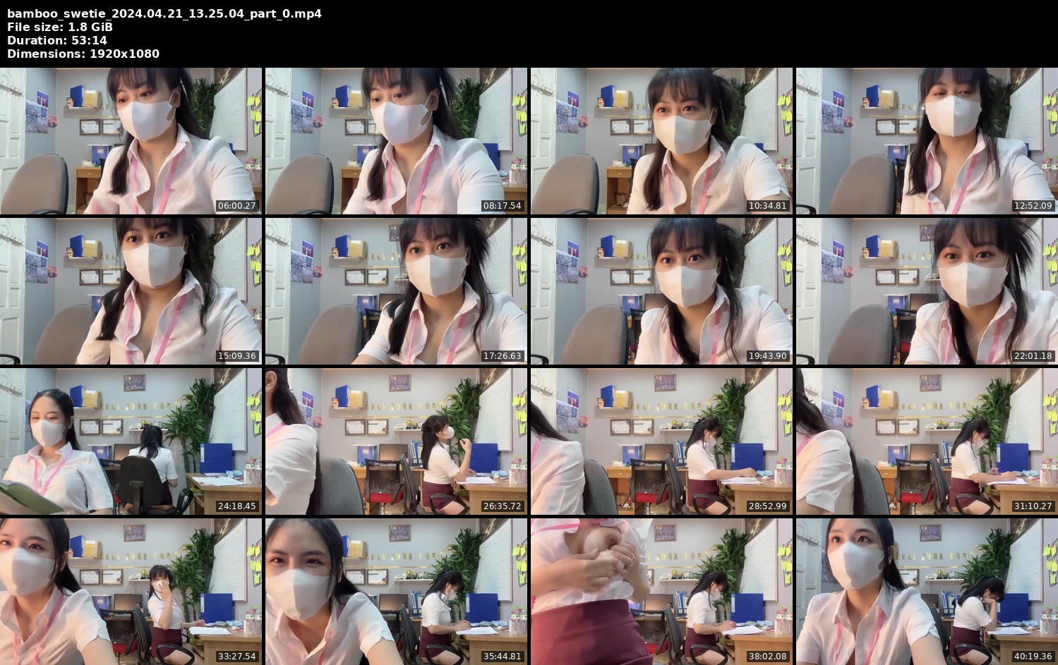 bamboo_swetie 2024-04-21 13:25:04 - Part 1 Preview