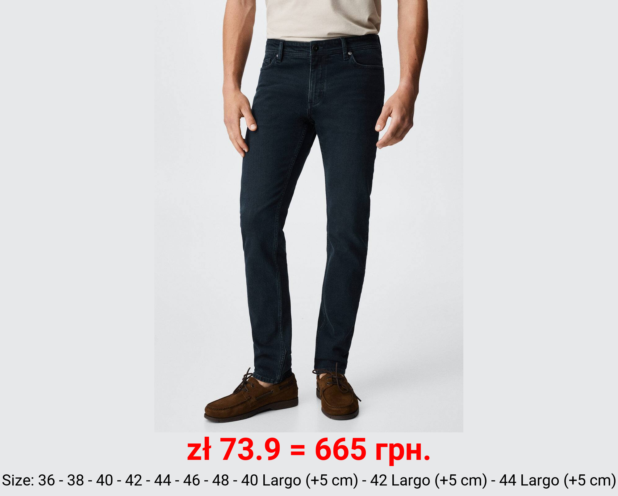 Jeans jan slim fit 