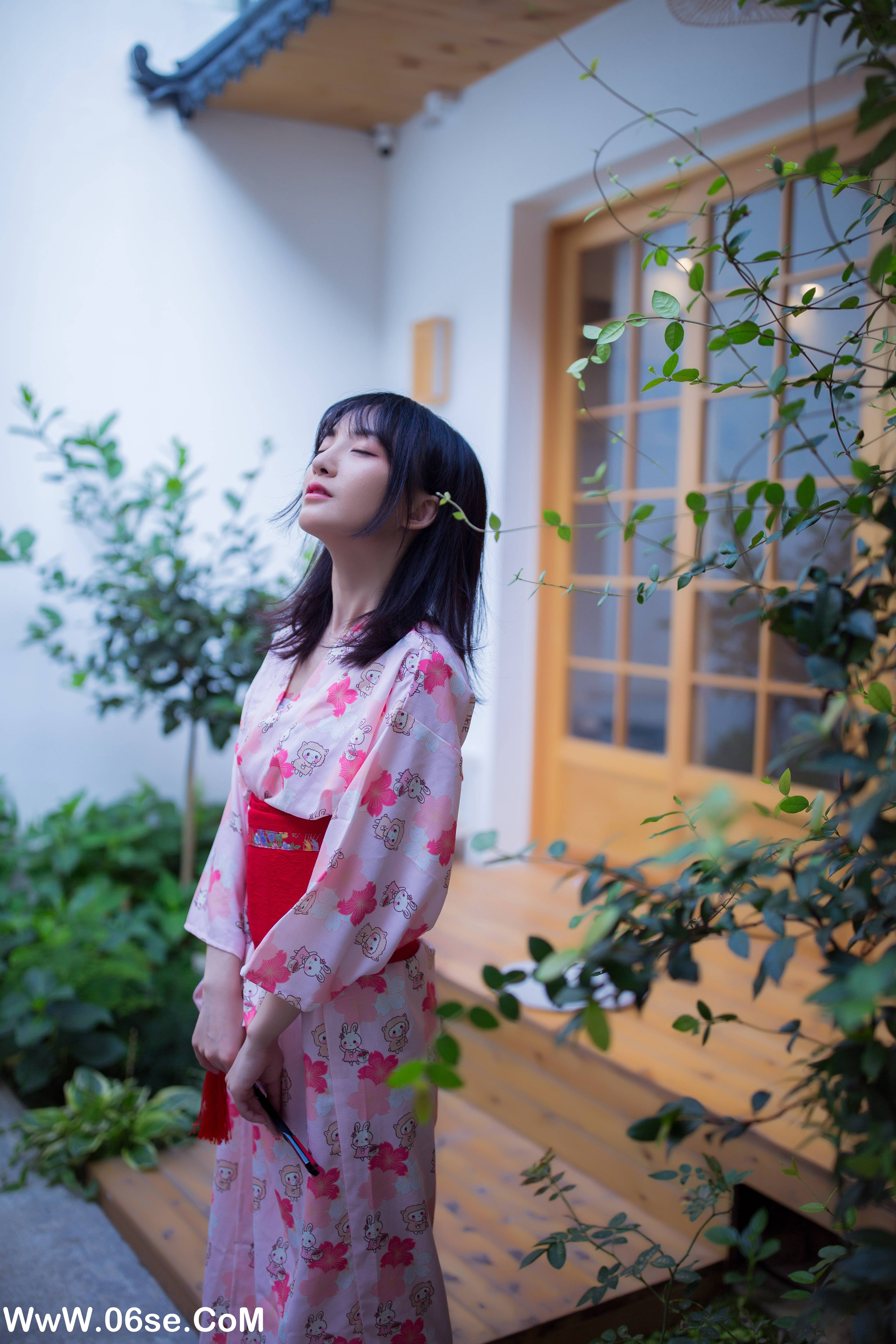图片[49]-[YITUYU艺图语]2022.01.21 和风少女 虾虾[48+1P／322MB]-六色网