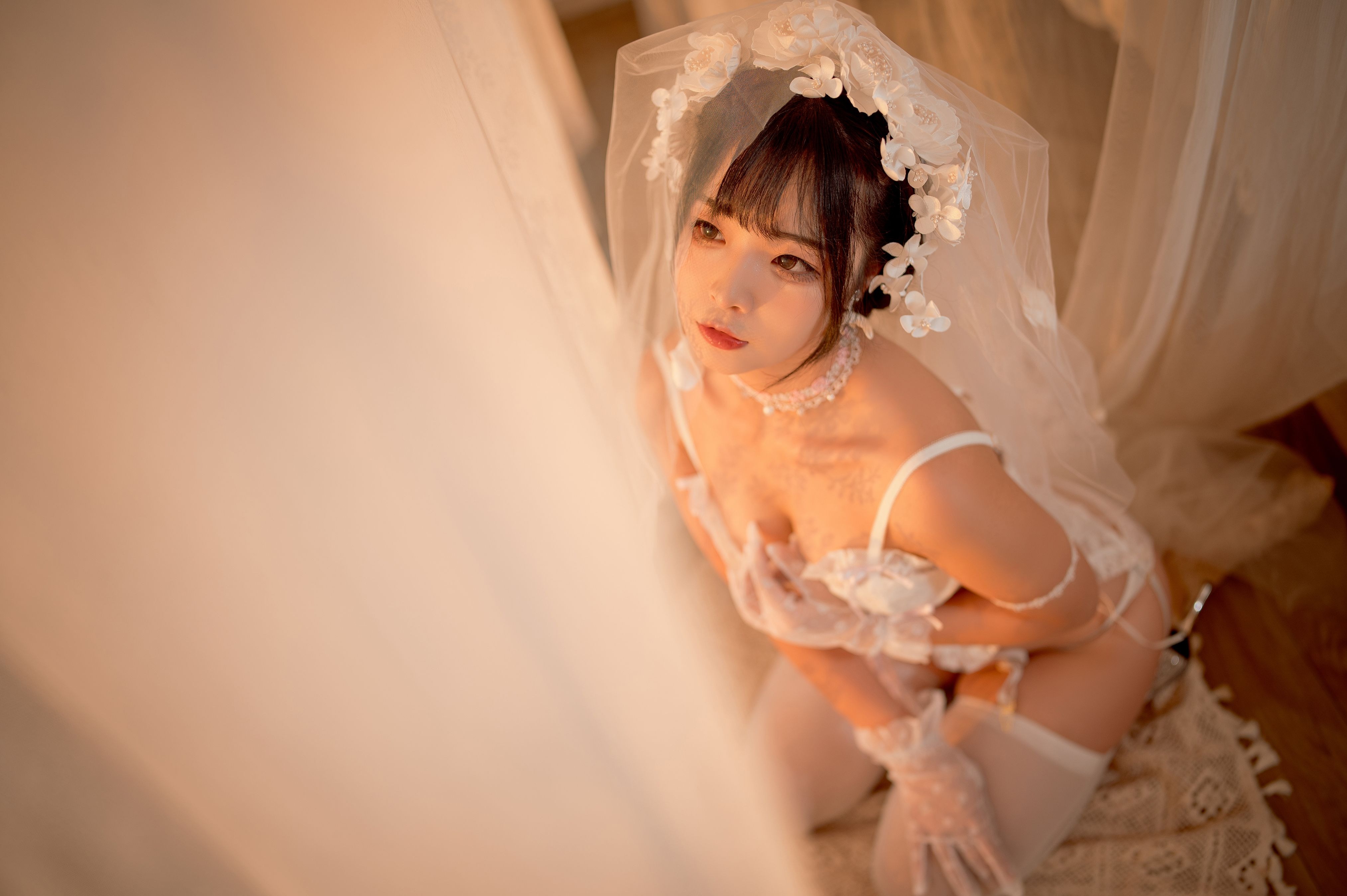 NO.004 纯白花嫁 [60P-860MB] 8