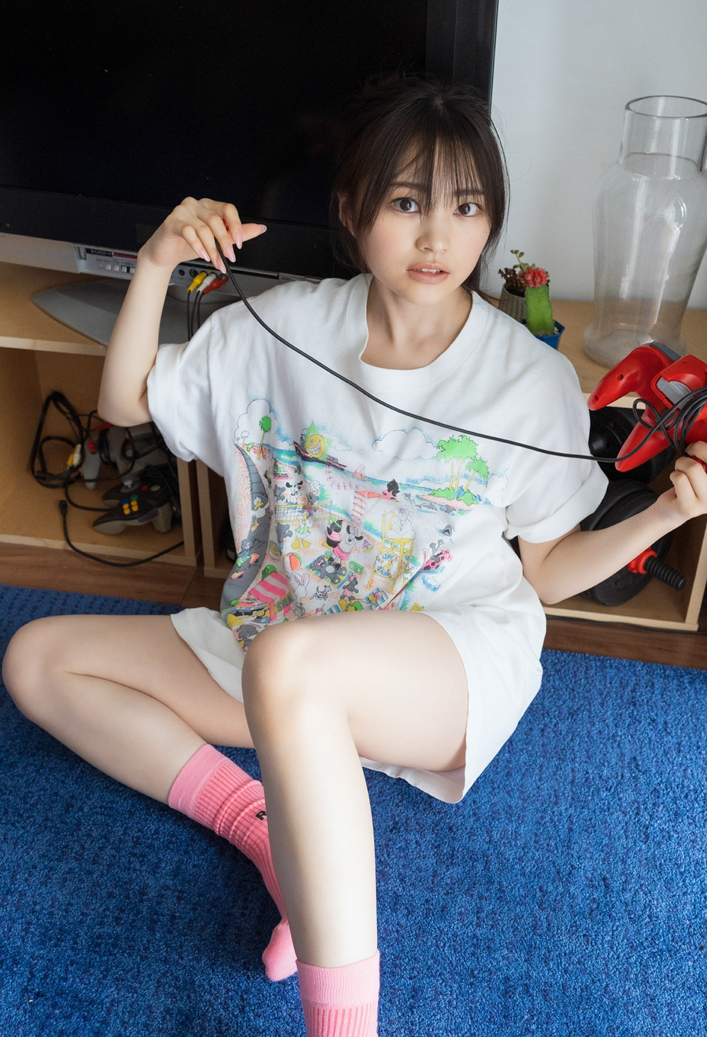 USA 宇咲, デジタル限定 YJ Photo Book 「古着屋バイトで、将来の夢を発見！？」 Set.01 5