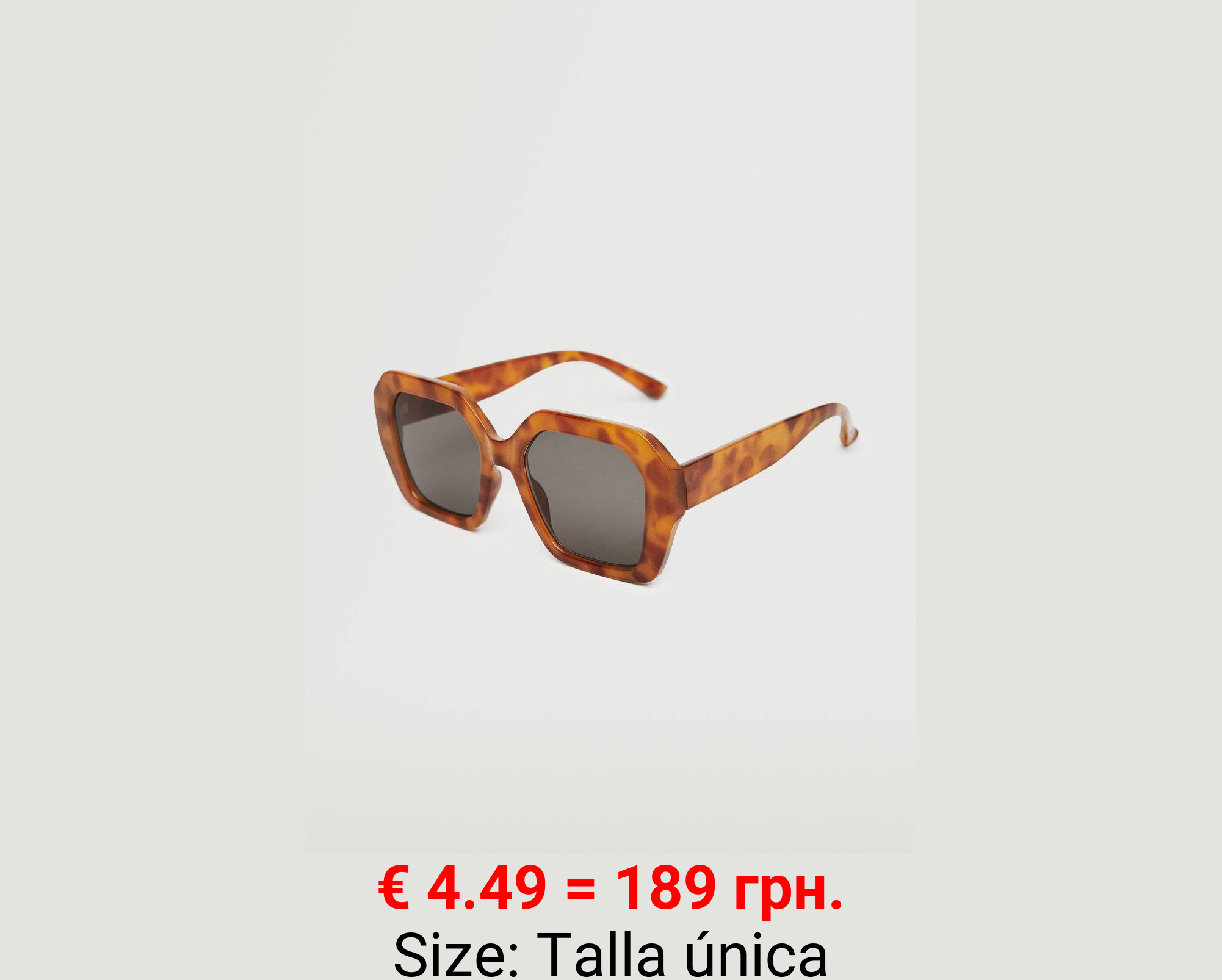 Gafas de sol montura de pasta