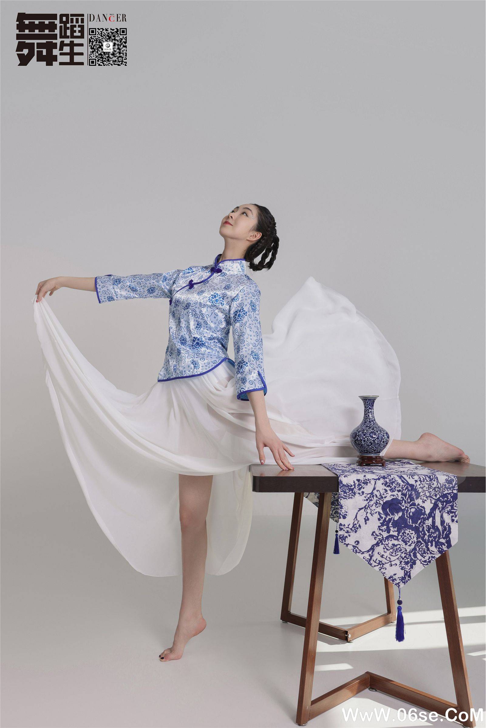 图片[41]-[GALLI嘉丽] 舞蹈生日记 104 – 青花瓷 韩玉彤-六色网