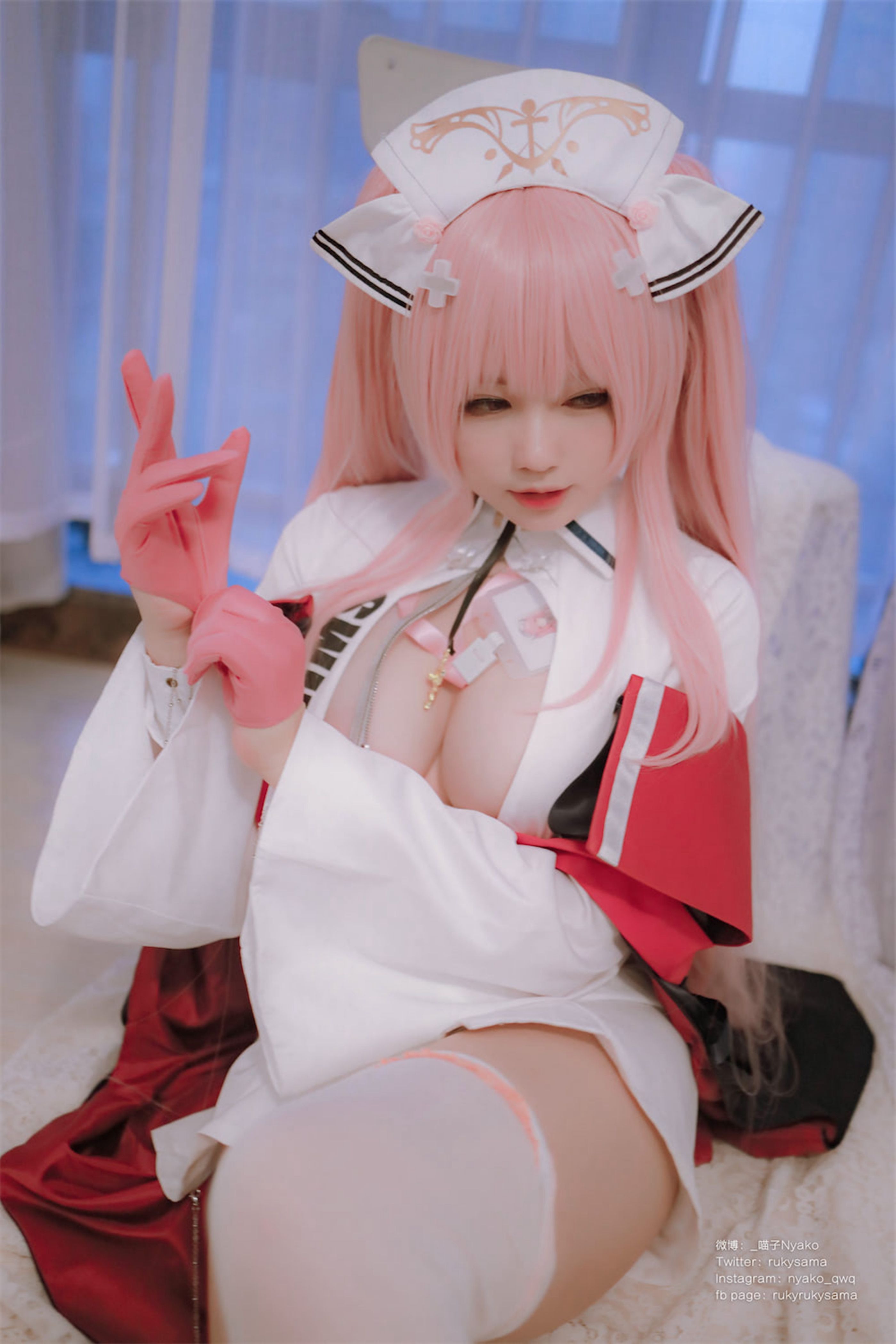 Nyako喵子 - 英仙座护士 [65P-424MB] 65