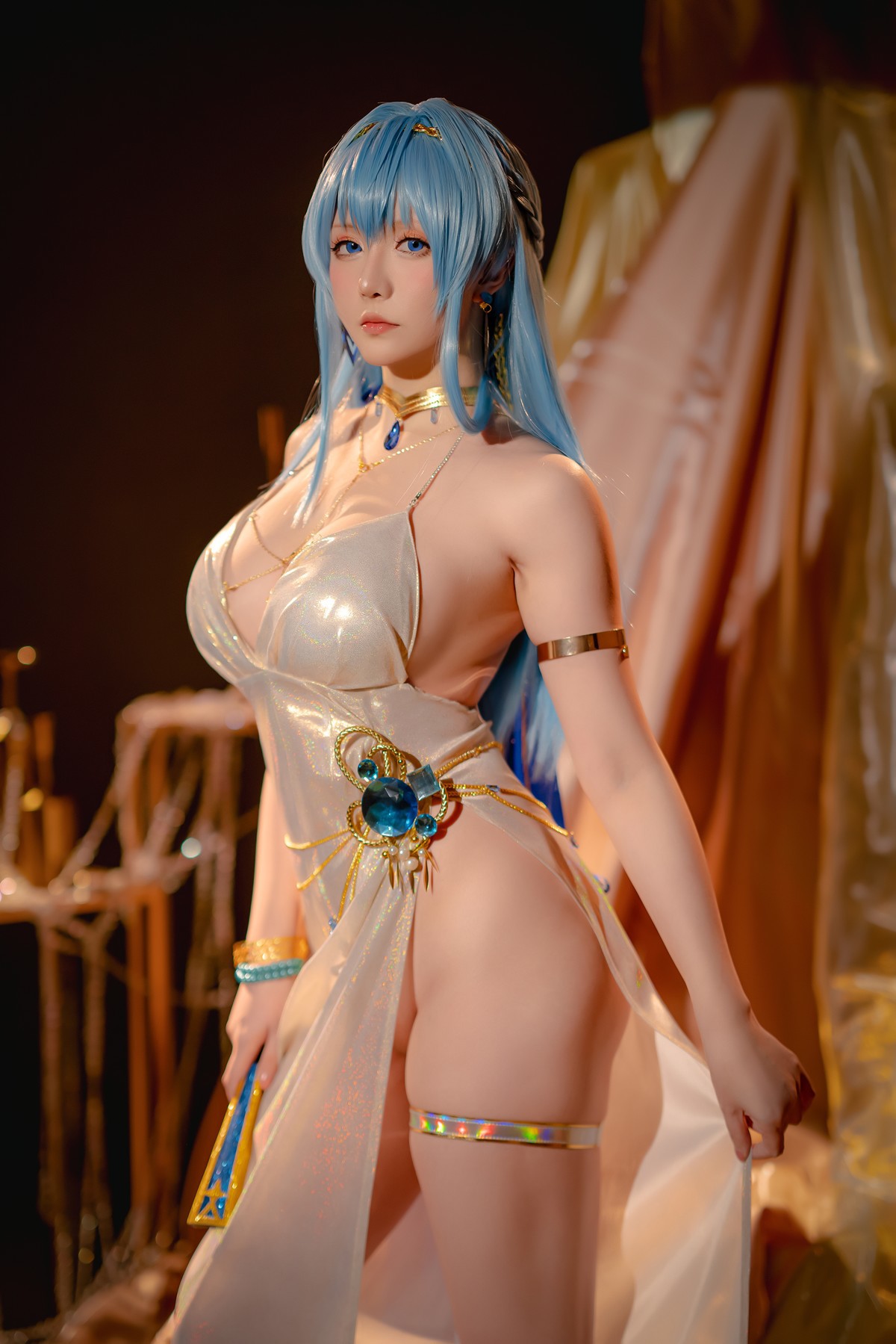 Cosplay 星之迟迟Hoshilily Nikke-海伦 13
