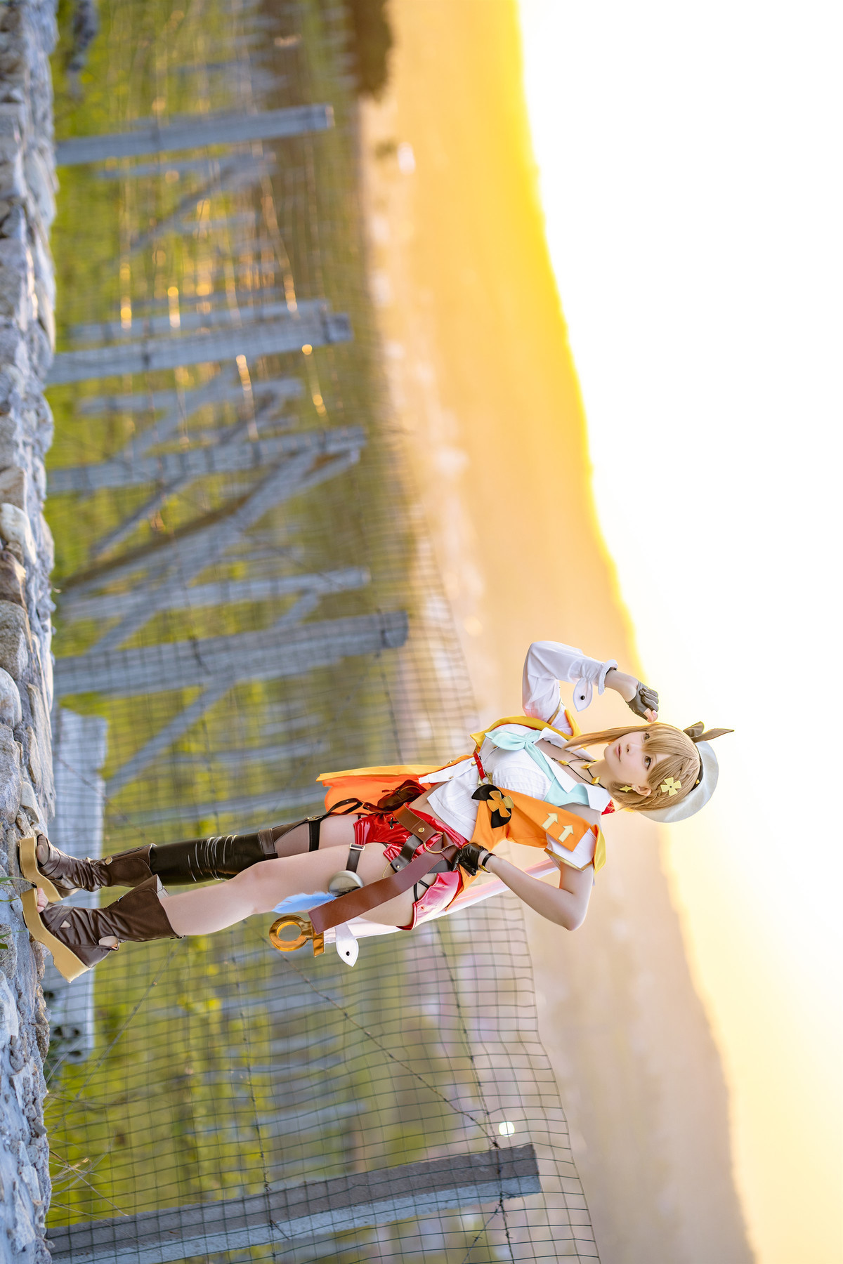 Cosplay 星之迟迟Hoshilily 莱莎的炼金工坊 28