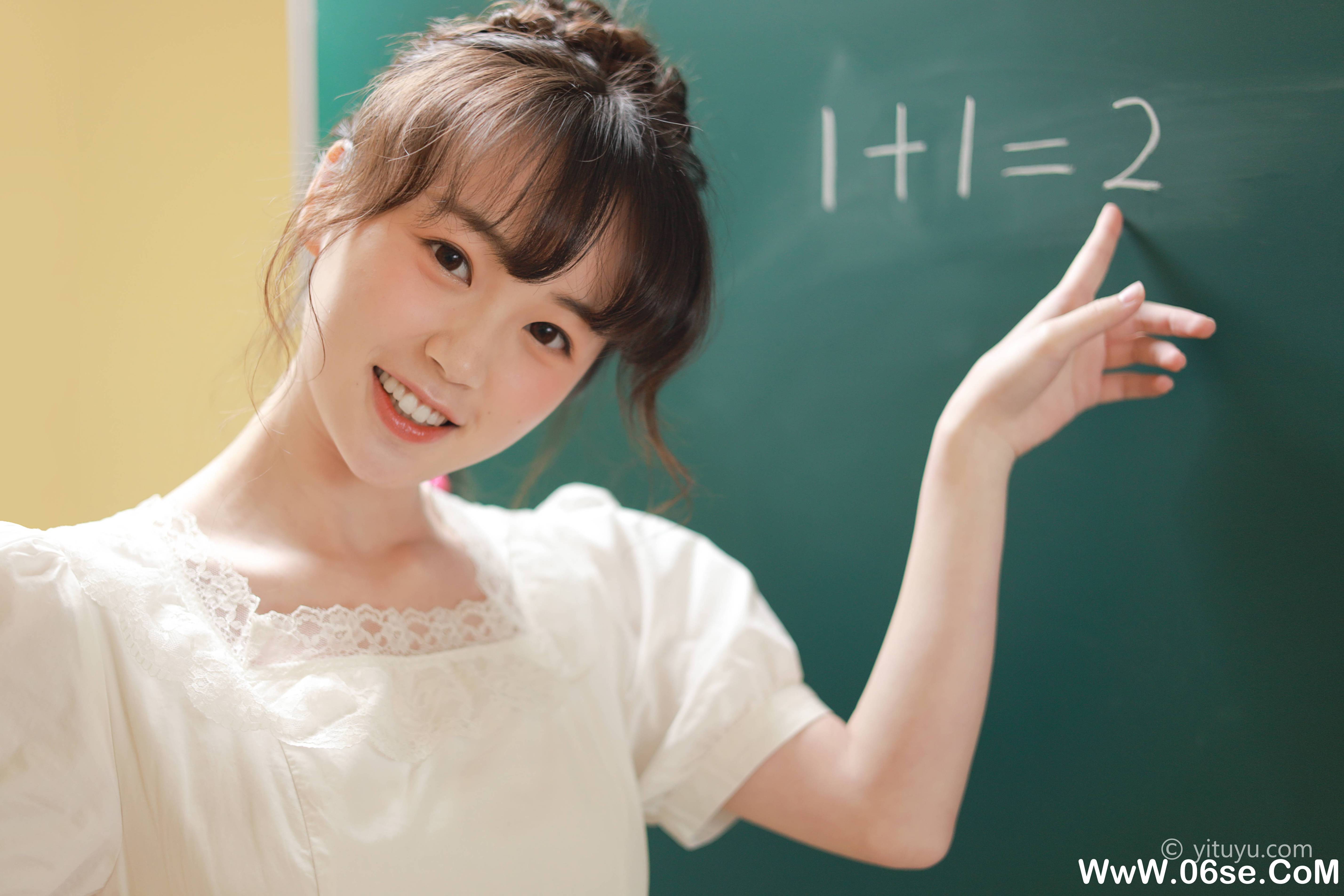 图片[6]-[YITUYU艺图语]2021.04.23 放学后 柚子[37+1P／430MB]-六色网
