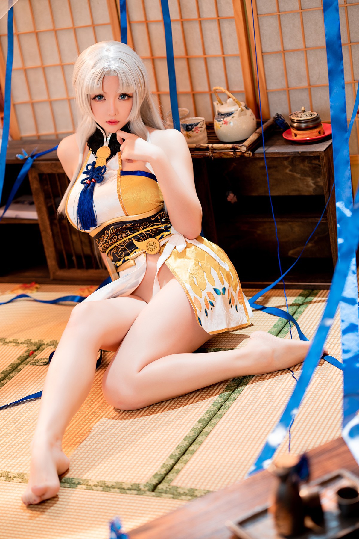 星之迟迟 Cosplay 胡桃 Hutao 53