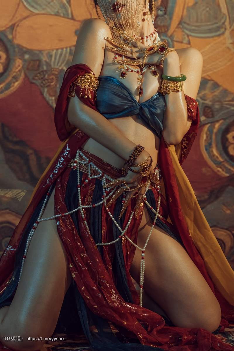 [Cos]云溪溪 - 敦煌[45P] 4