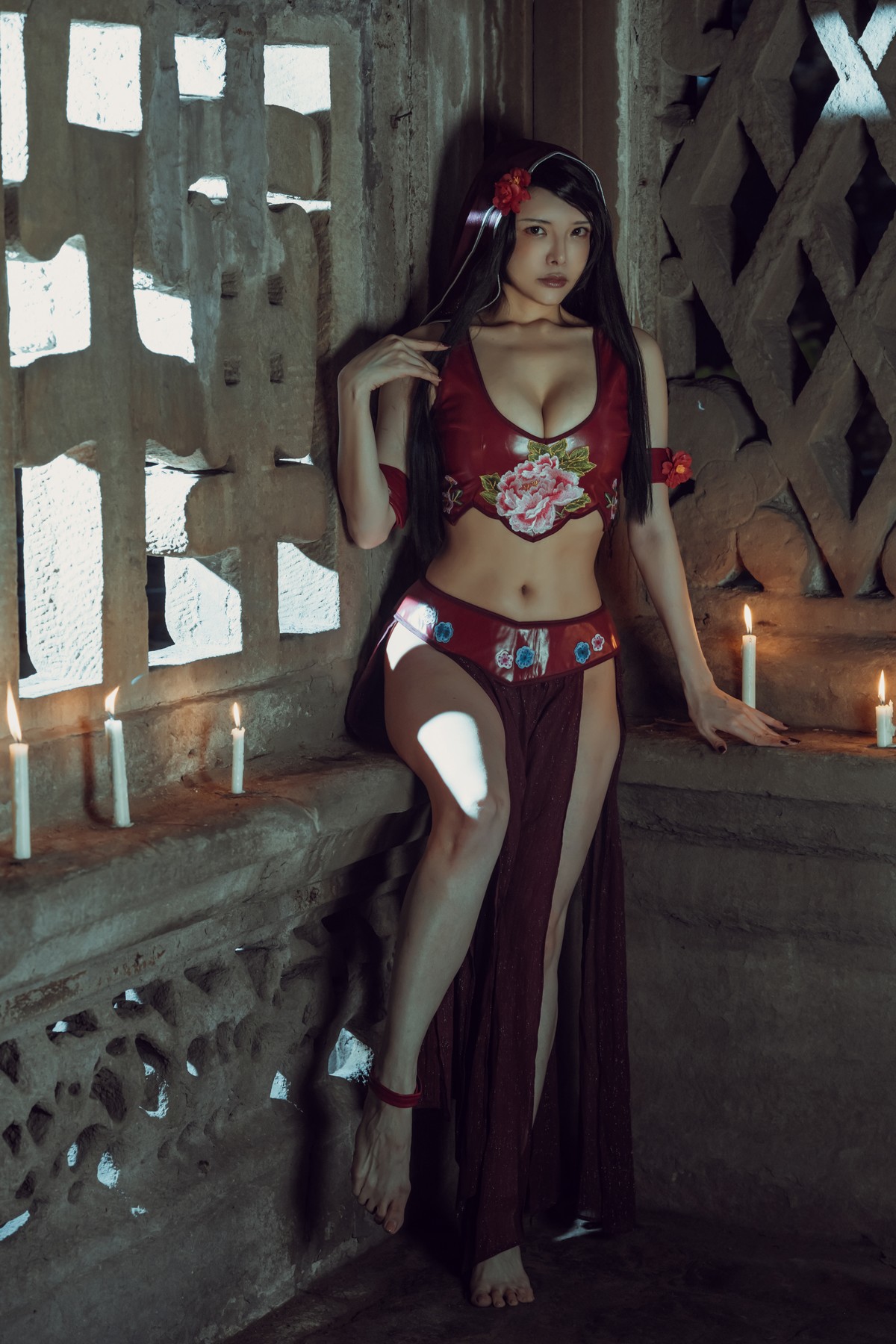 Cosplay 夏小秋秋秋 嗜血印 10