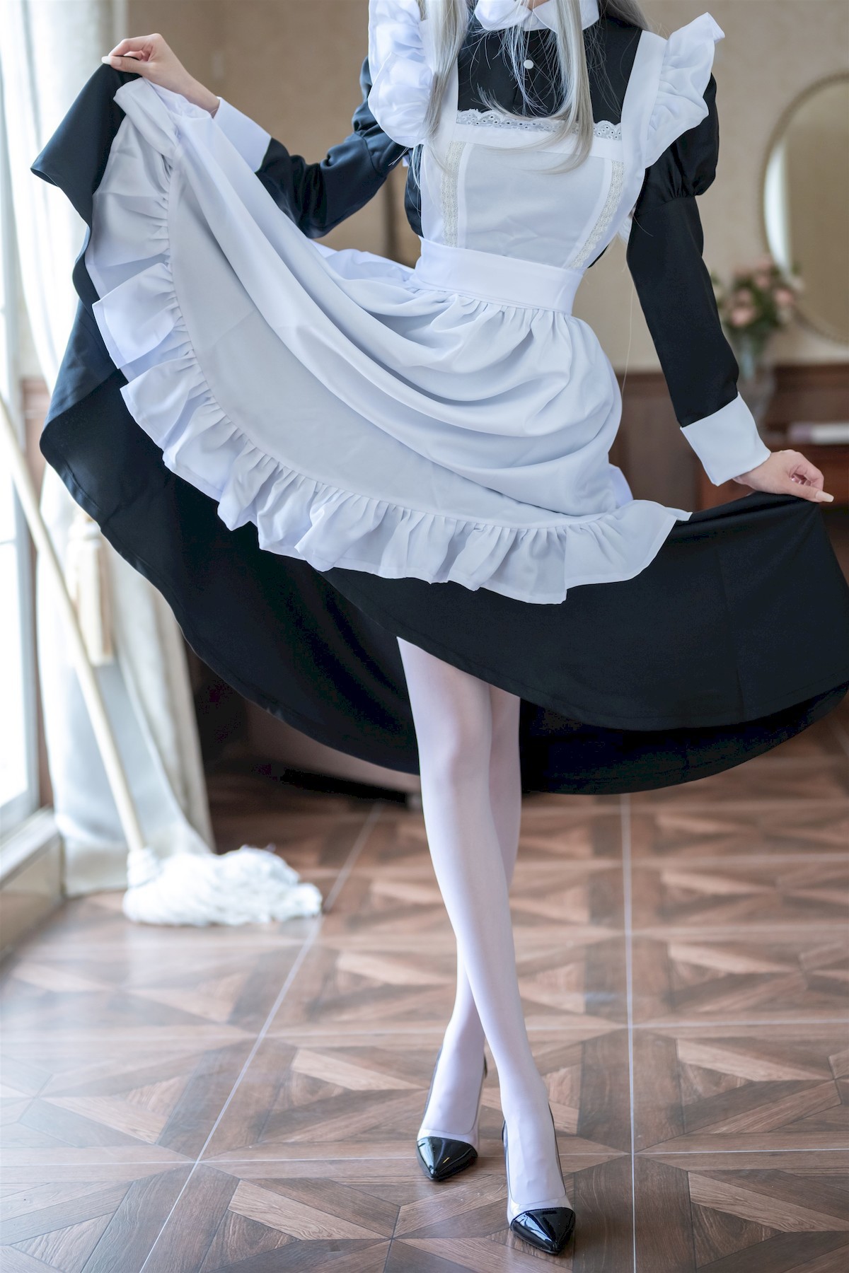 Cosplay 青青子Js 职业恋爱 9