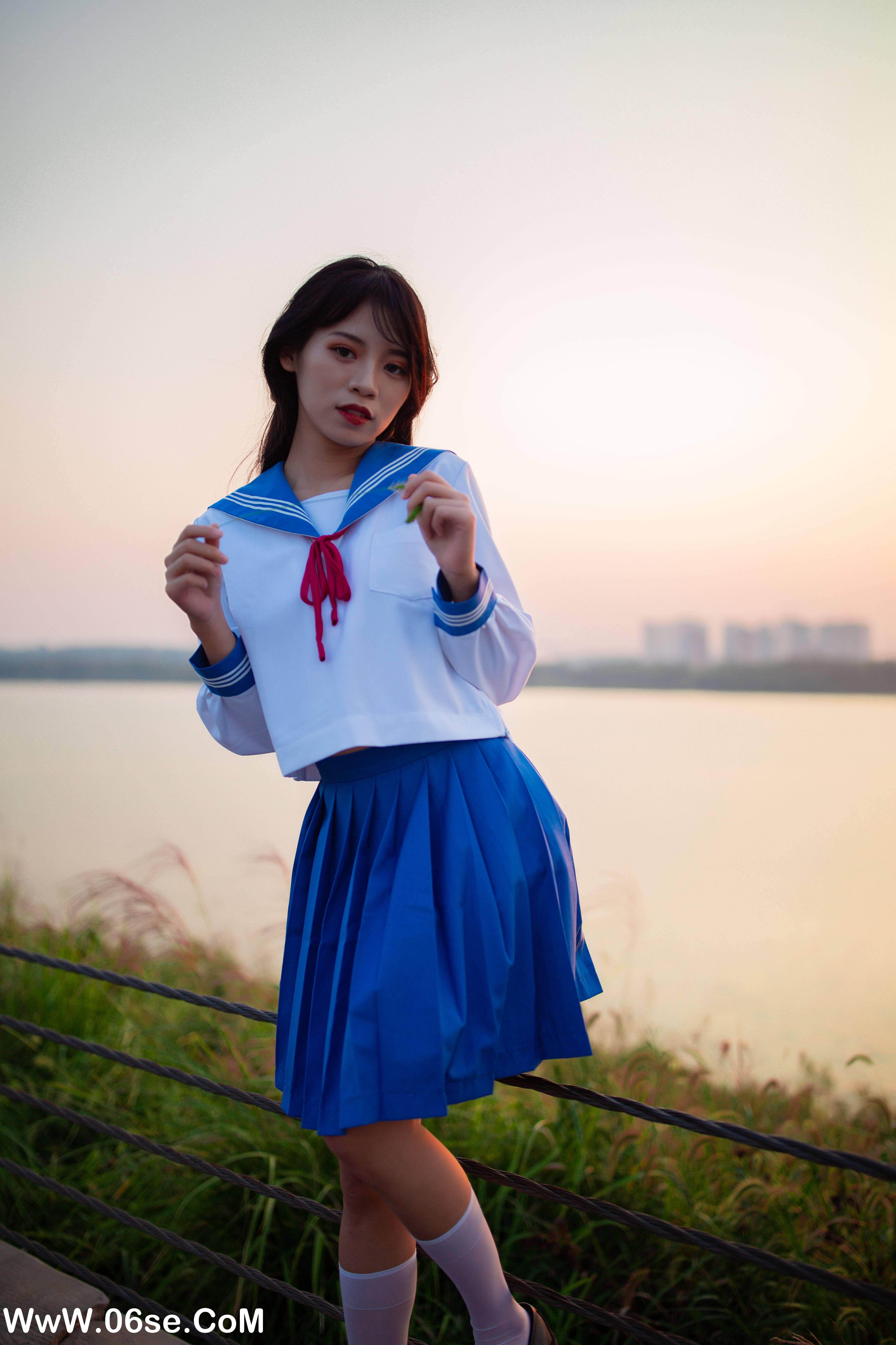 图片[32]-[YITUYU艺图语]2022.02.02 JK少女 一只橙子[47+1P／327MB]-六色网