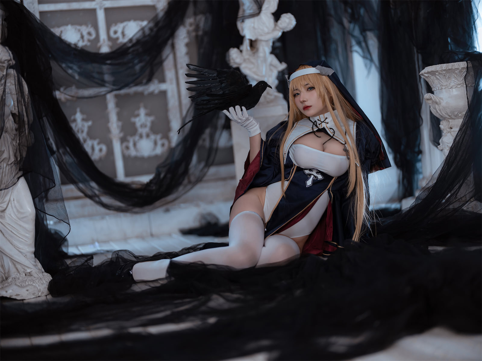 Cosplay 是三不是世w 夏洛特修女 11
