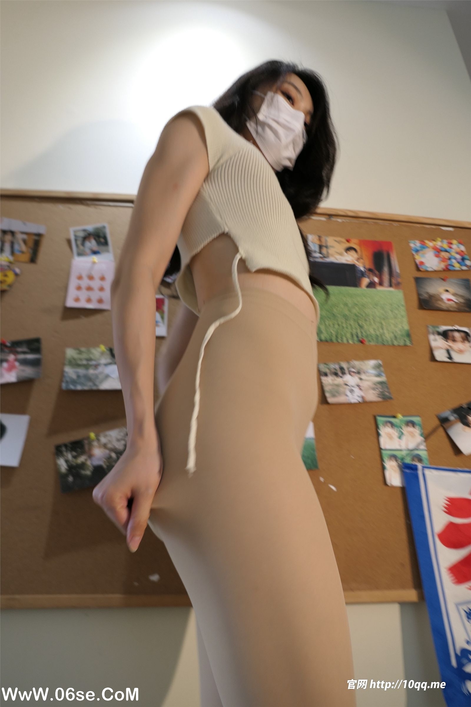 图片[43]-[ROSI写真]口罩系列 2023.10.07 NO.2673-六色网