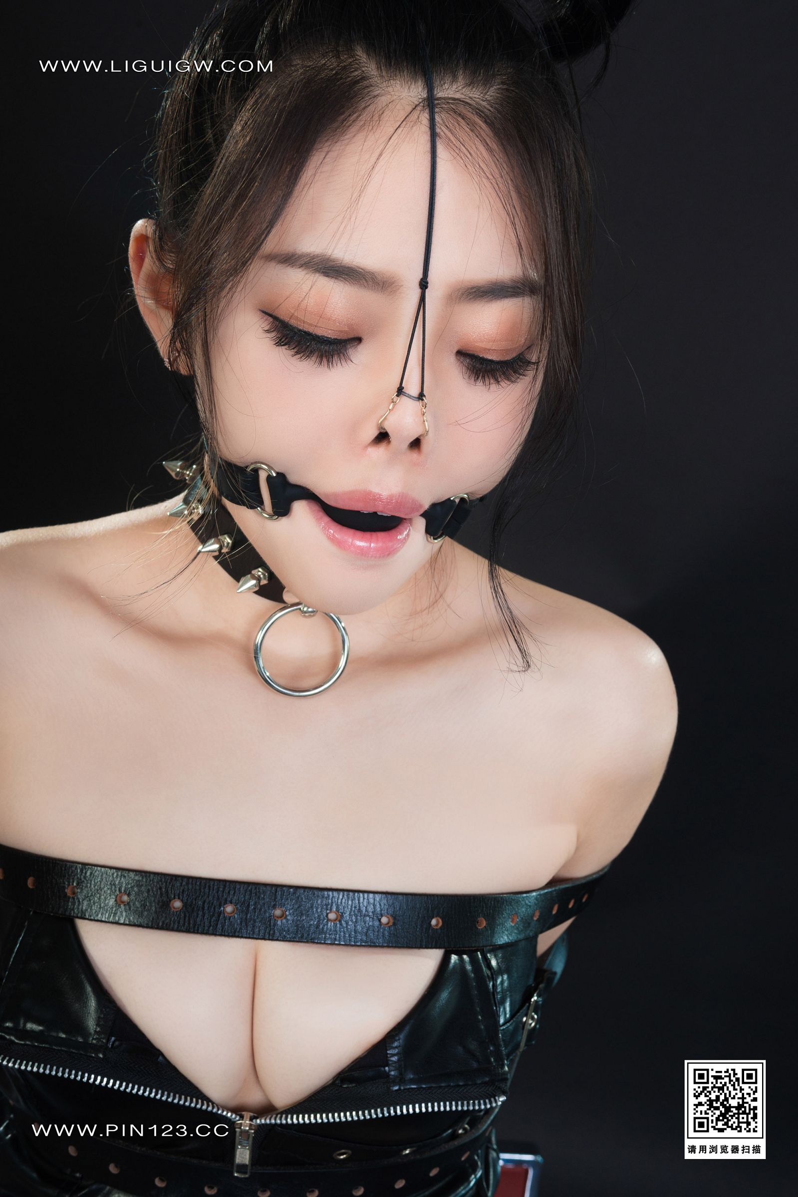 图片[19]-[Ligui丽柜]2023.10.26 欲女皮缚 小智贤-六色网