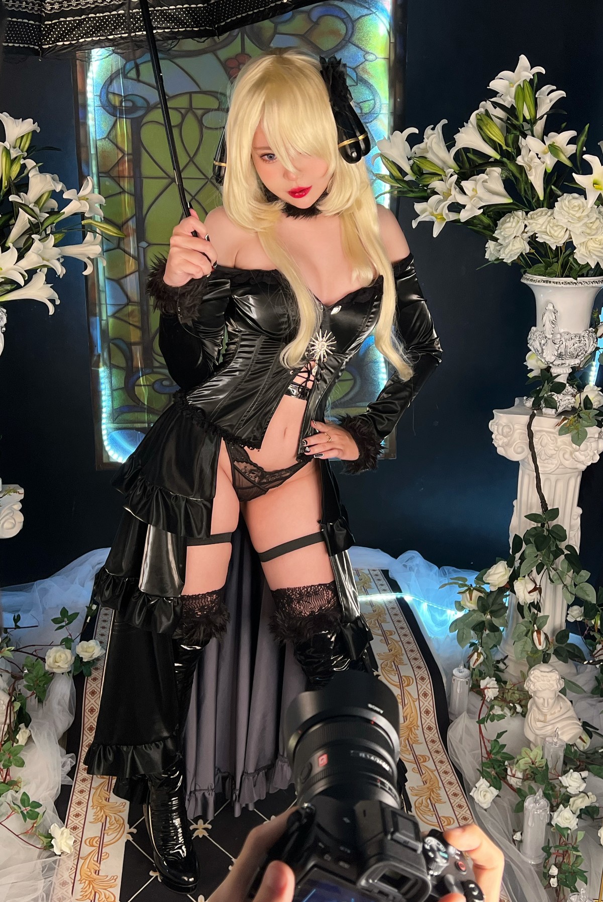 Cosplay 洛璃LoLiSAMA 暗黑小红帽 36
