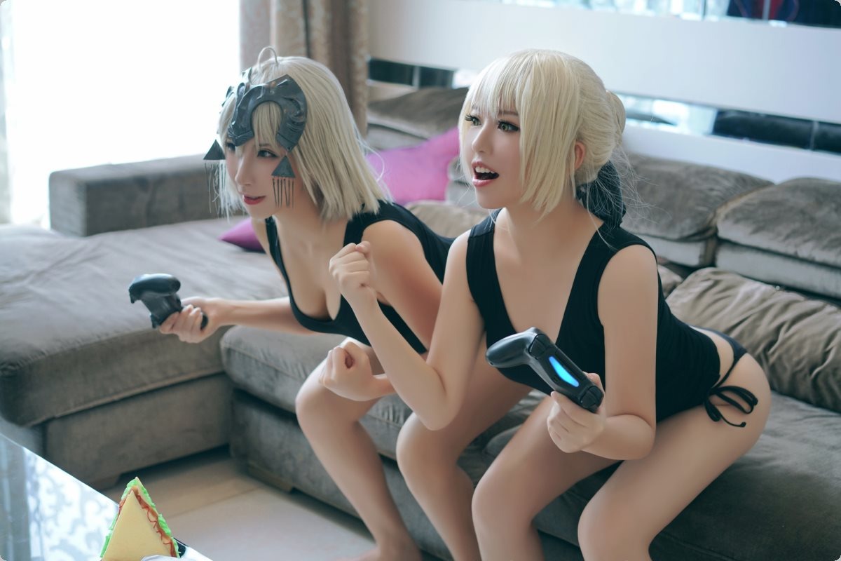 [Cos]半半子 - 家居ps4 [30P] 15
