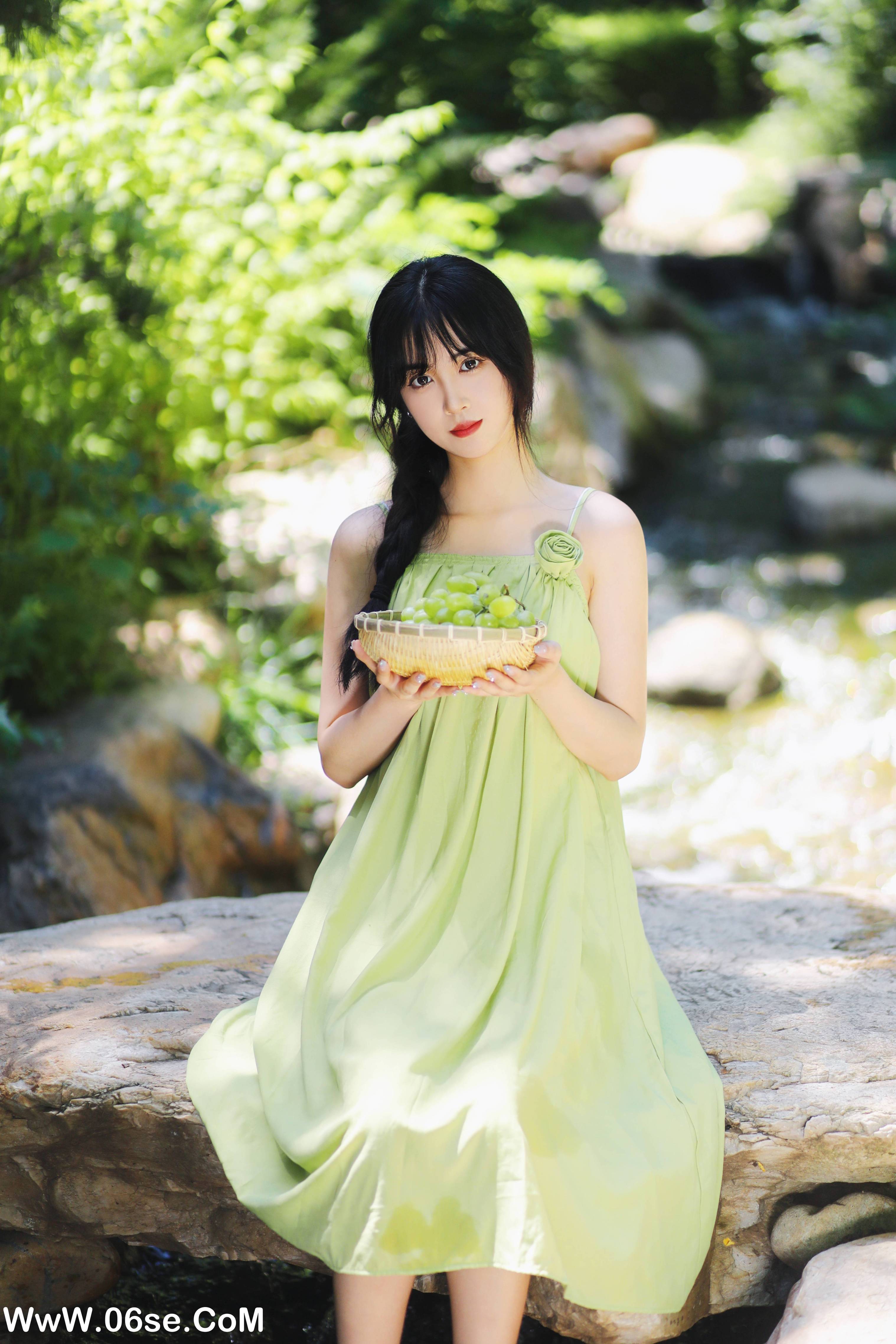 图片[6]-[YITUYU艺图语]2022.09.27 青提与清溪 淺櫻桃奈[27+1P／291MB]-六色网
