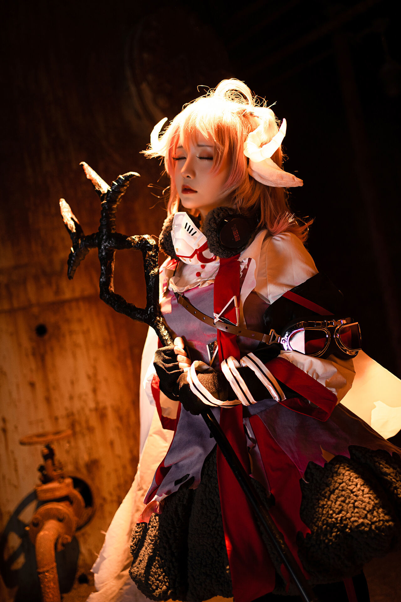 [Hoshilily 星之迟迟] Eyjafjalla Arknights 13