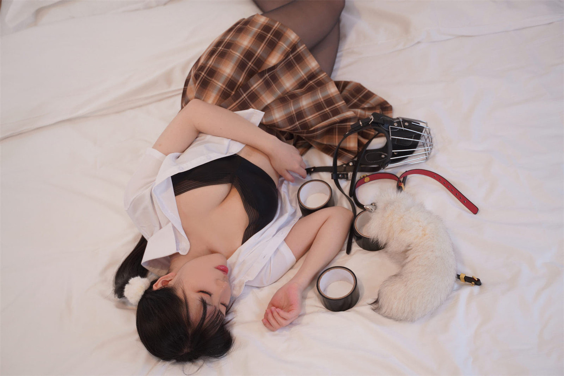 Cosplay 虎森森 狗狗剧情 Set.02 36