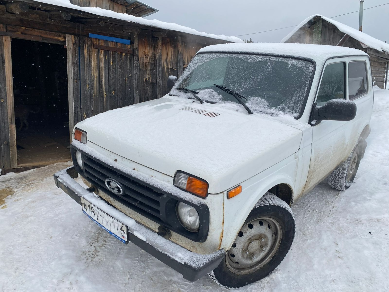 ЛАДА 212140 ЛАДА 4Х4-1,7-челябинск – Telegraph