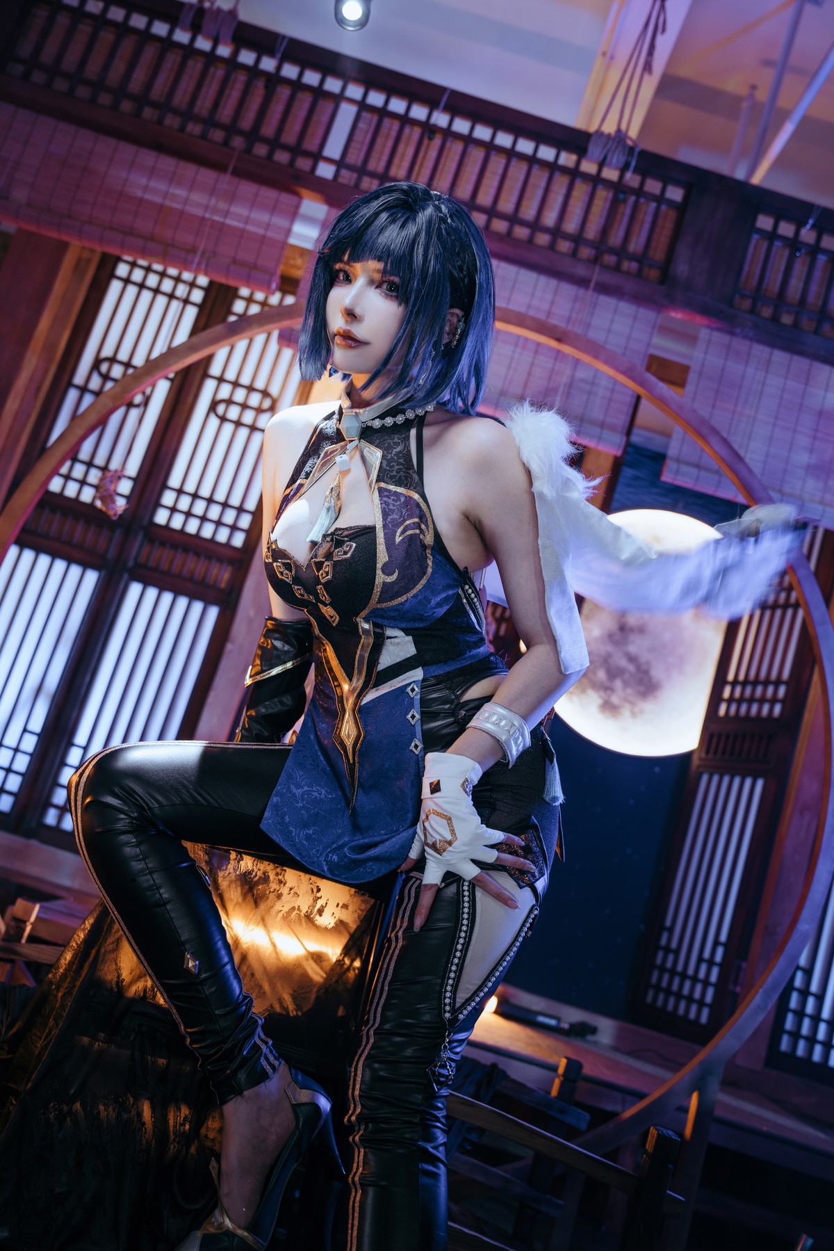 Cosplay 夏小秋秋秋 夜兰 22