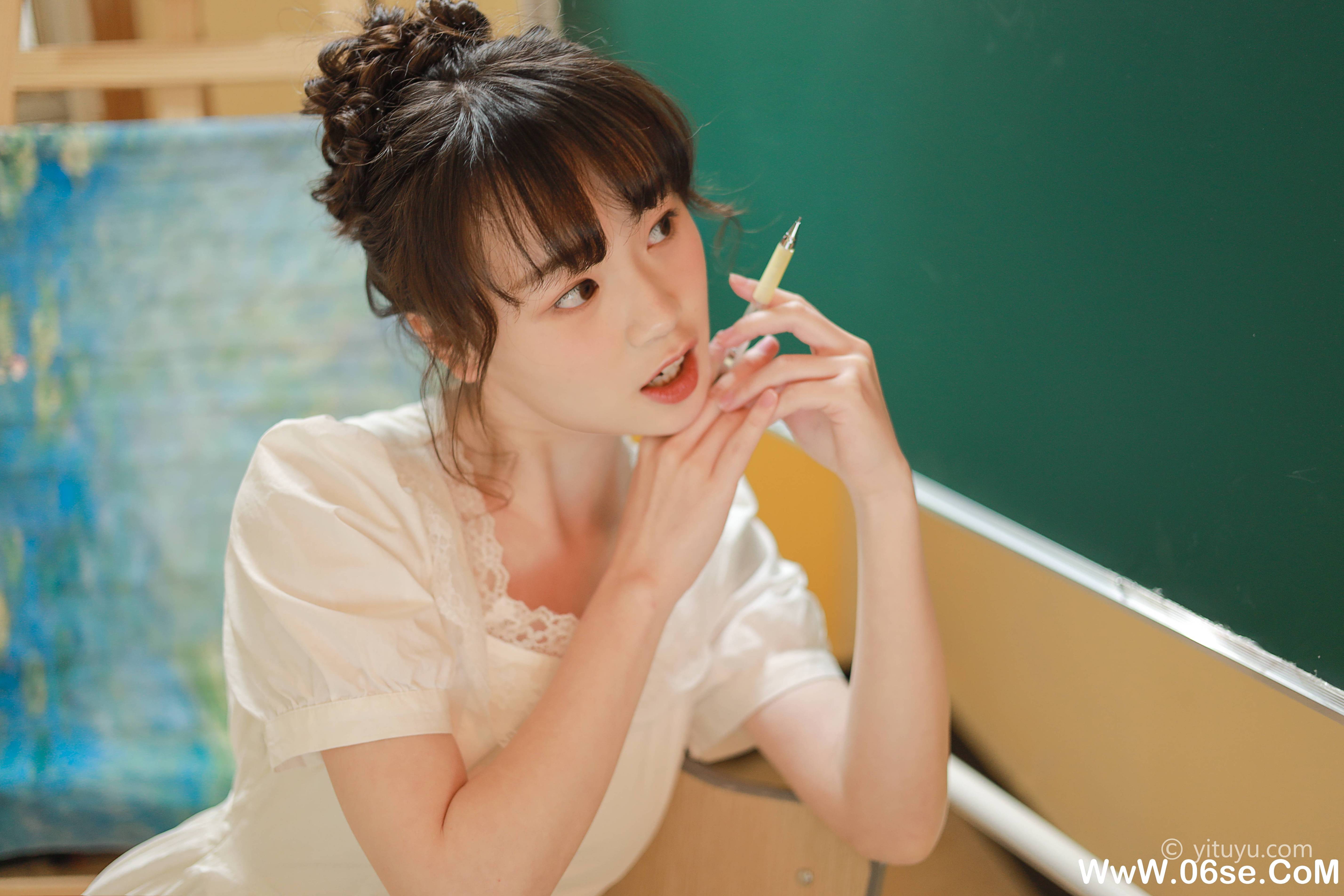 图片[18]-[YITUYU艺图语]2021.04.23 放学后 柚子[37+1P／430MB]-六色网