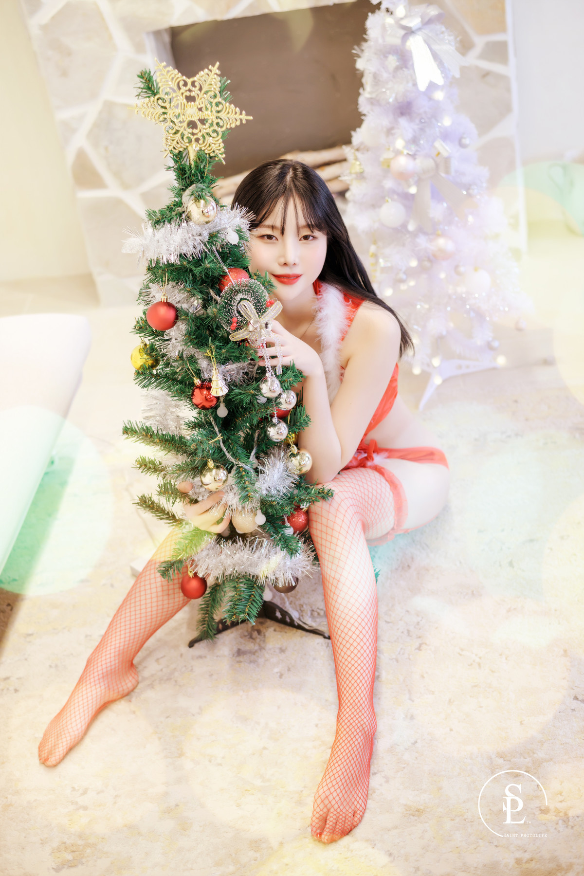 Yuna 유나, [SAINT Photolife] Merry Yuna’s Xmas Set.02 14