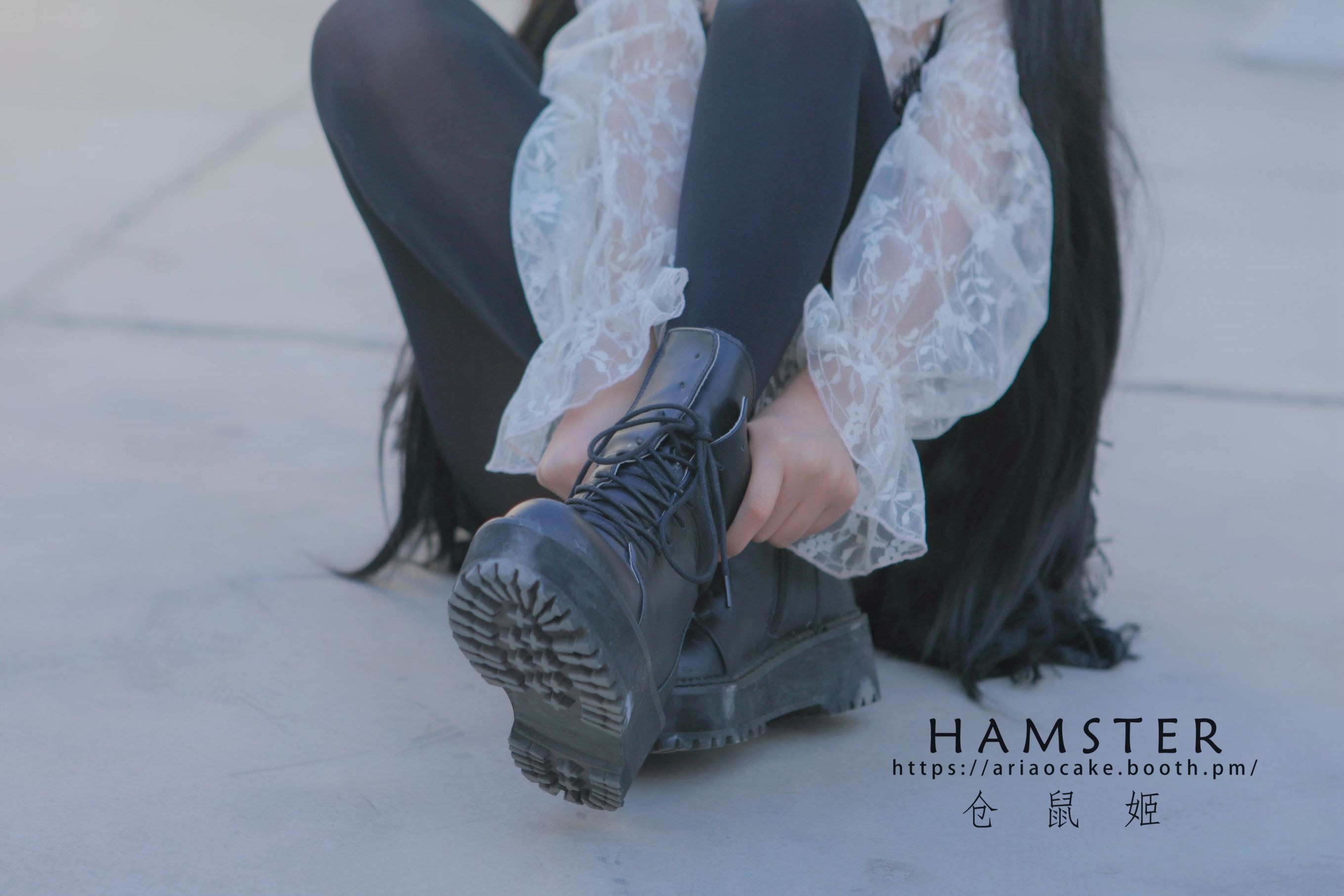 HAMSTERS 仓鼠姬 - NO.001 LPB.02 天台少女 [90P2V-516MB] 25