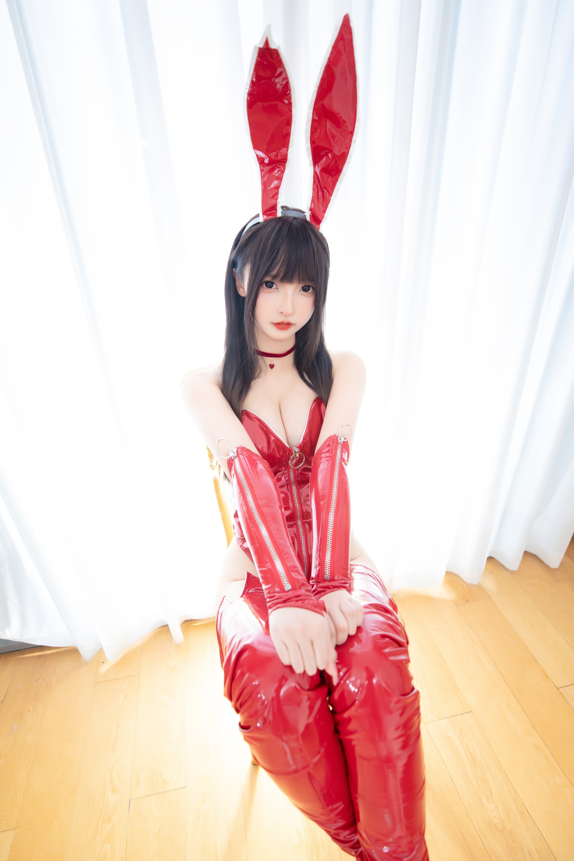 神楽坂真冬 红兔迎春[75P2V-193MB] 28