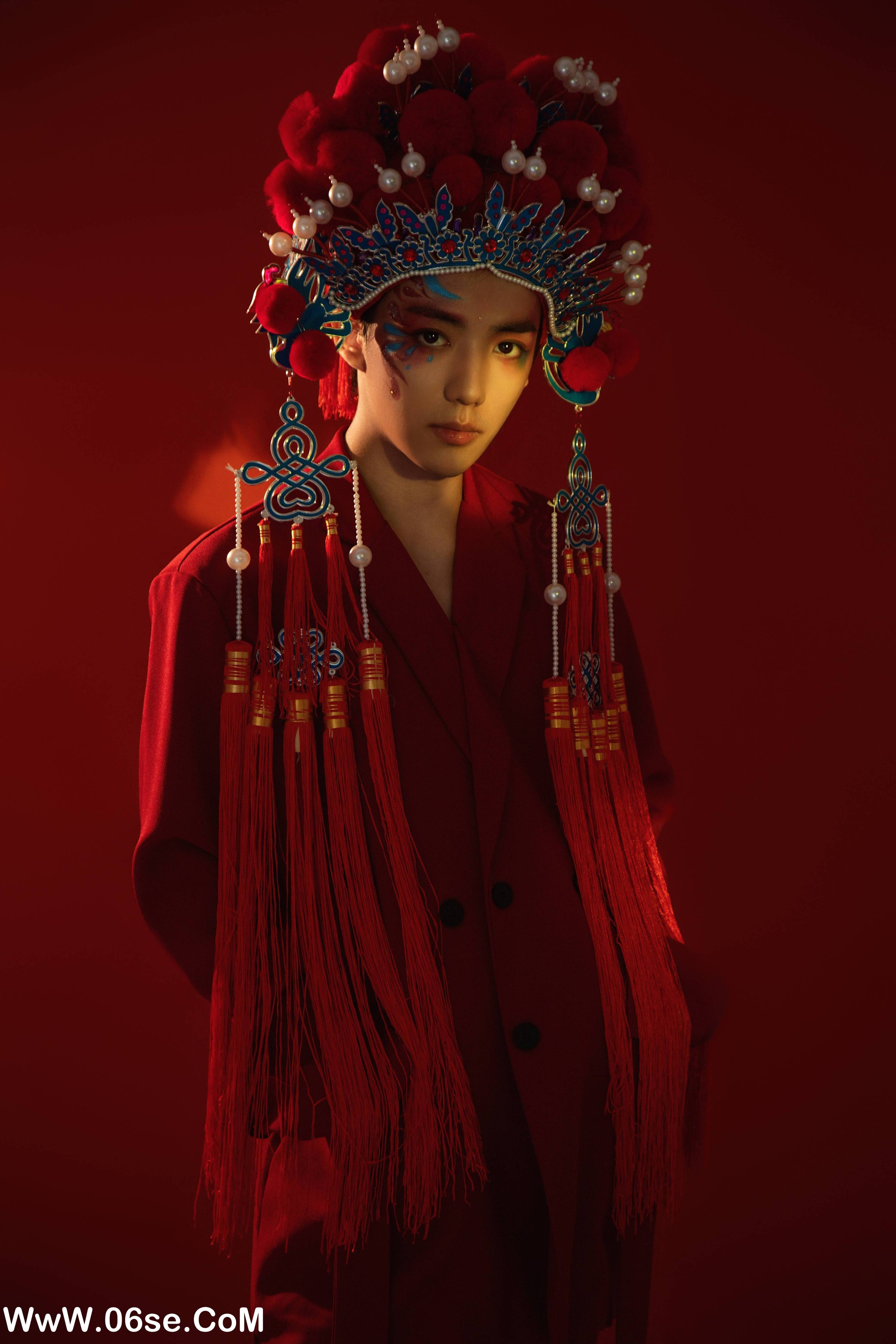 图片[22]-[YITUYU艺图语]2022.10.21 国风少年 大宝的哈密瓜[21+1P／279MB]-六色网