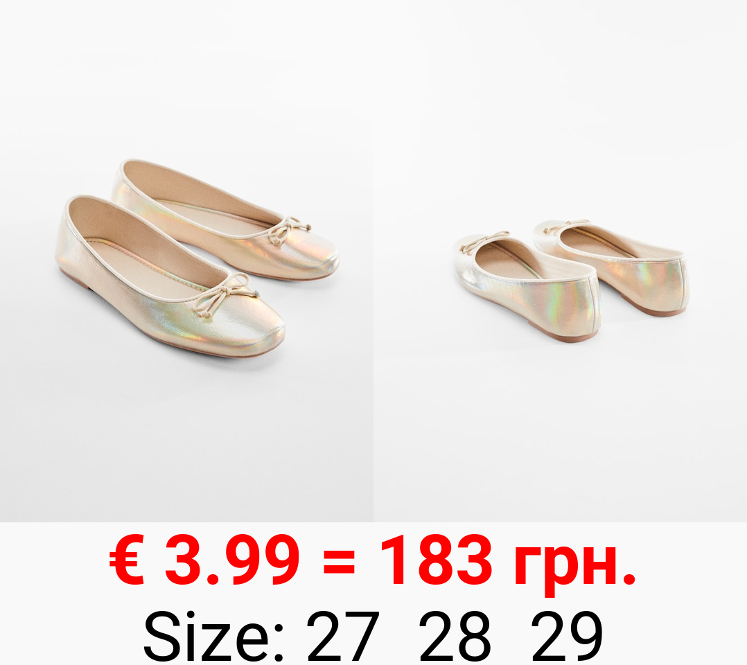 Bailarina efecto brillo